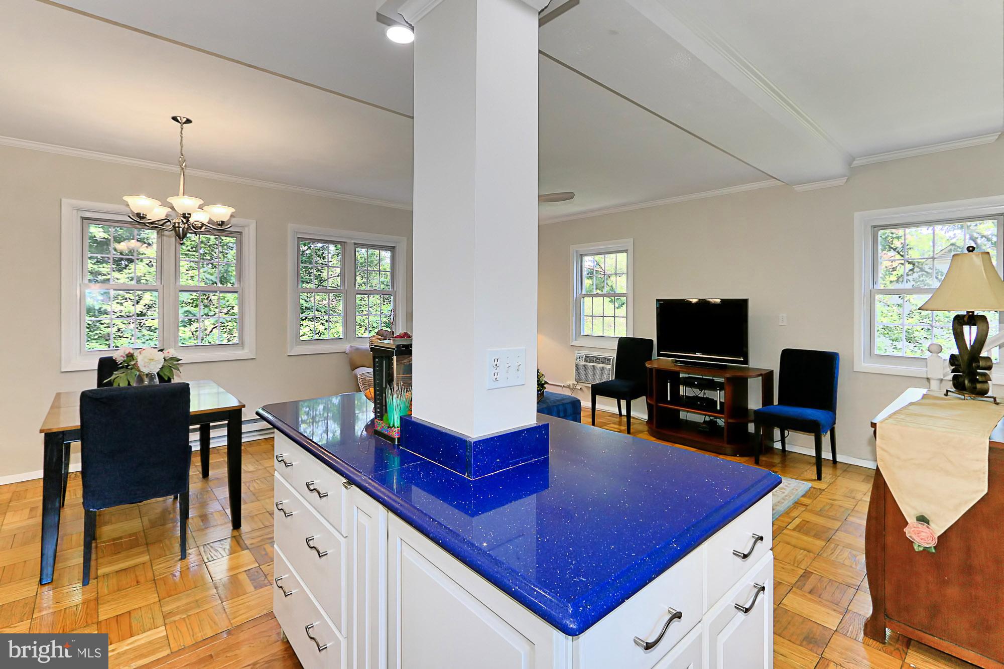 3384 Gunston Road Alexandria, VA 22302 - Photo 6 of 38 Striking, durable Silestone counters!