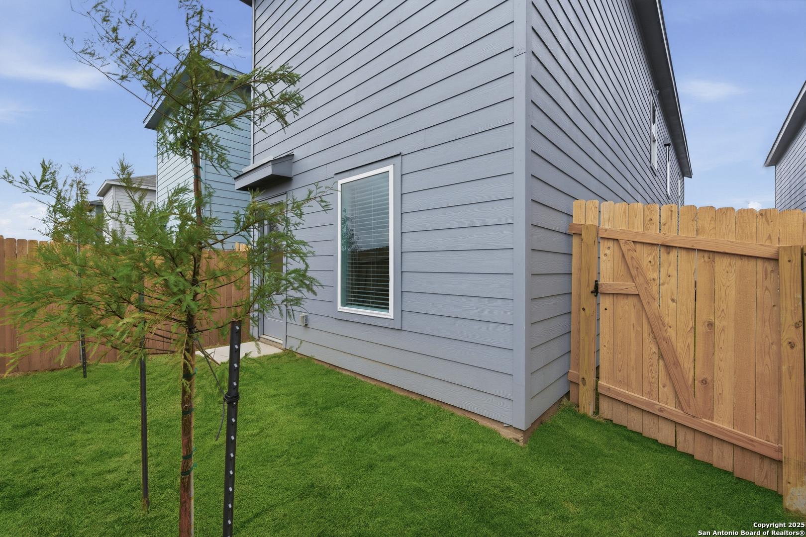 11814 Bluebell Ridge Converse, TX 78109 - Photo 20 of 20 a view of an house with backyard and a tree