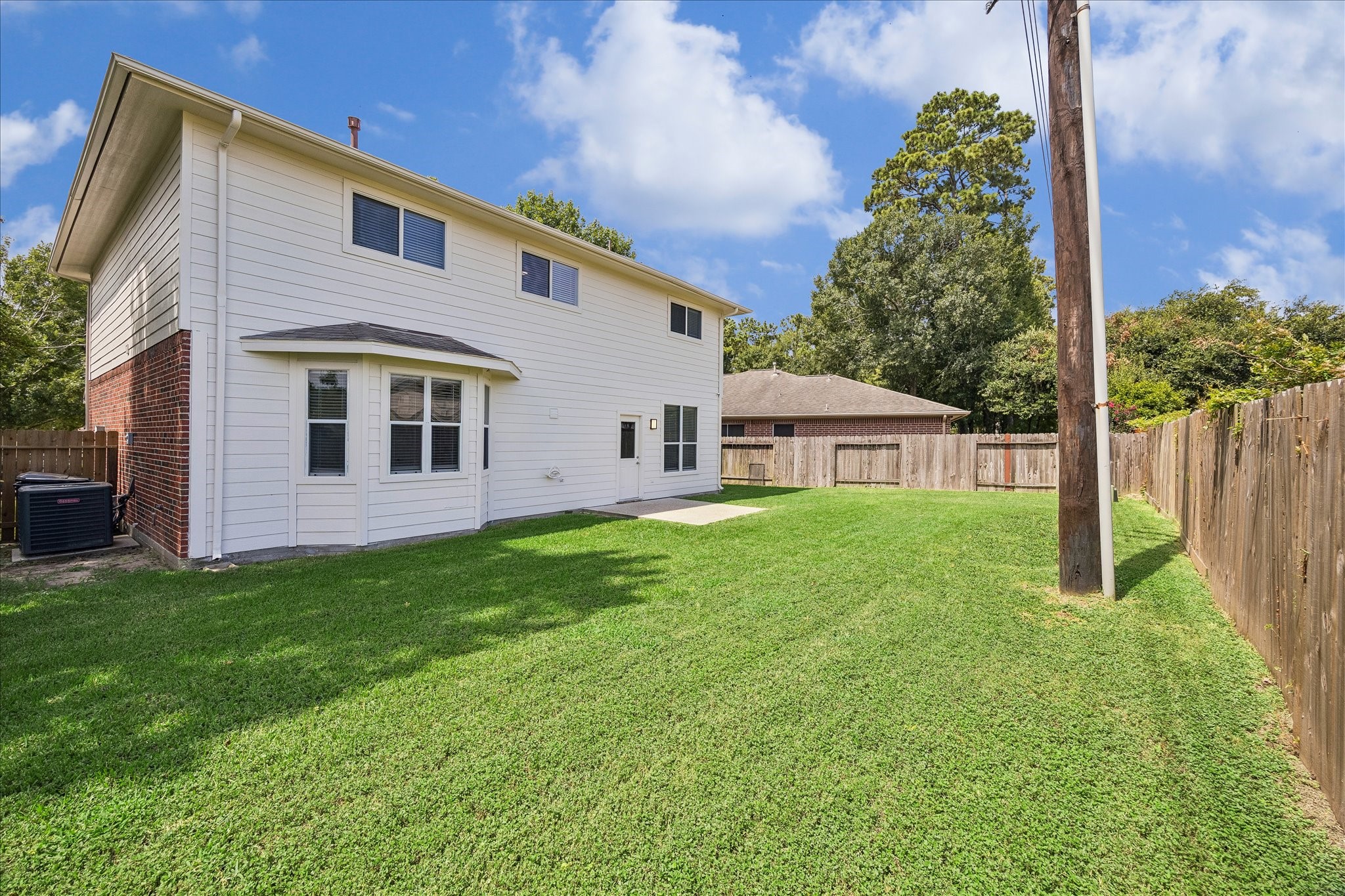 23226 Postwood Park Lane Spring, TX 77373 - Photo 26 of 28 Spacious backyard