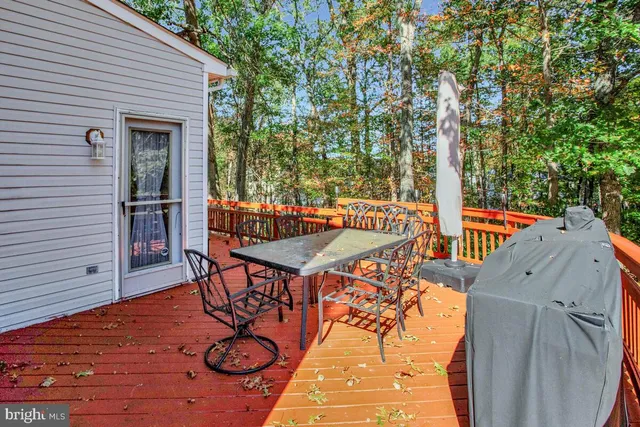 a outdoor space with furniture