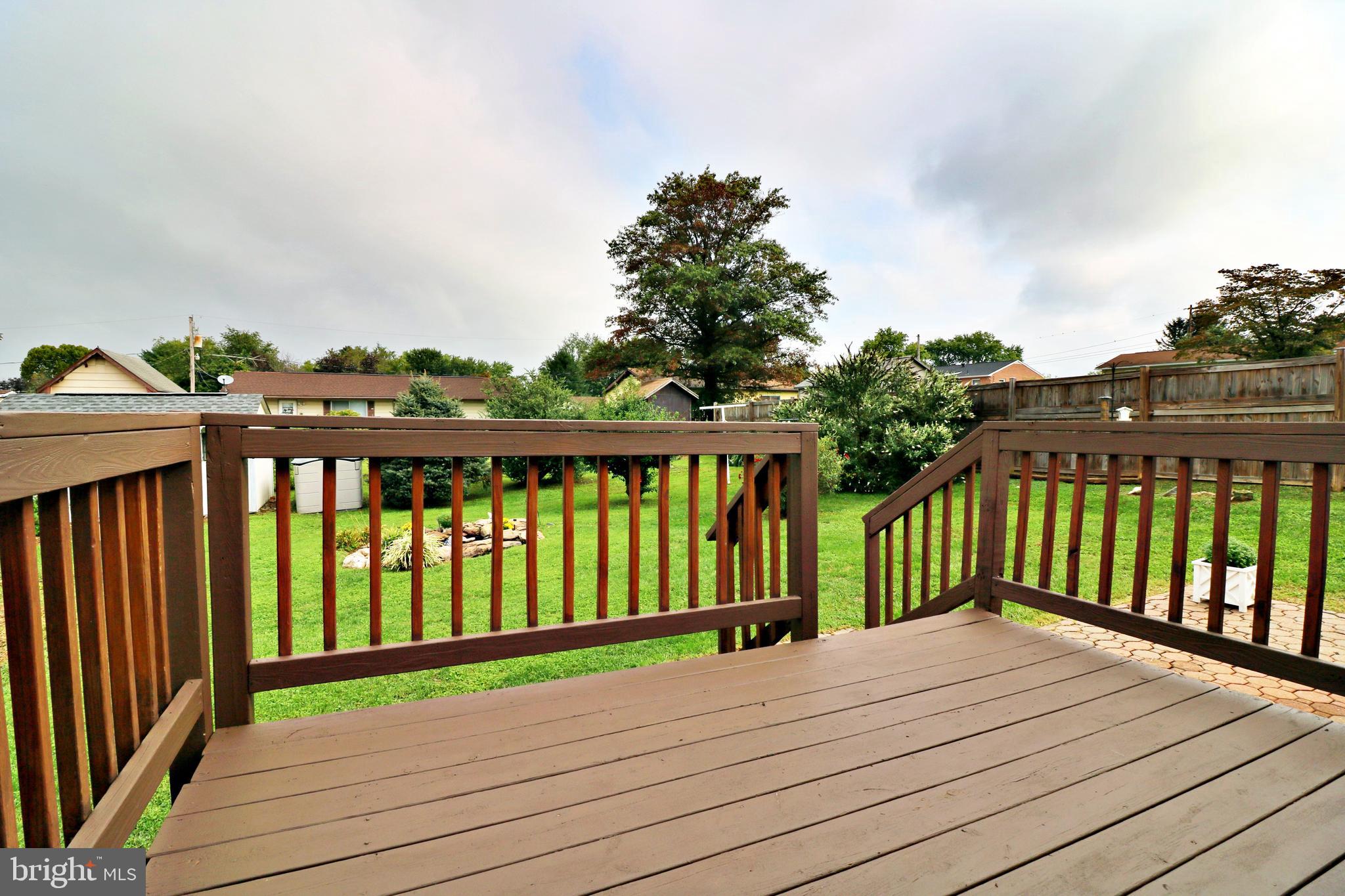 50 Hickory Lane Ranson, WV 25438 - Photo 41 of 44 Rear Deck