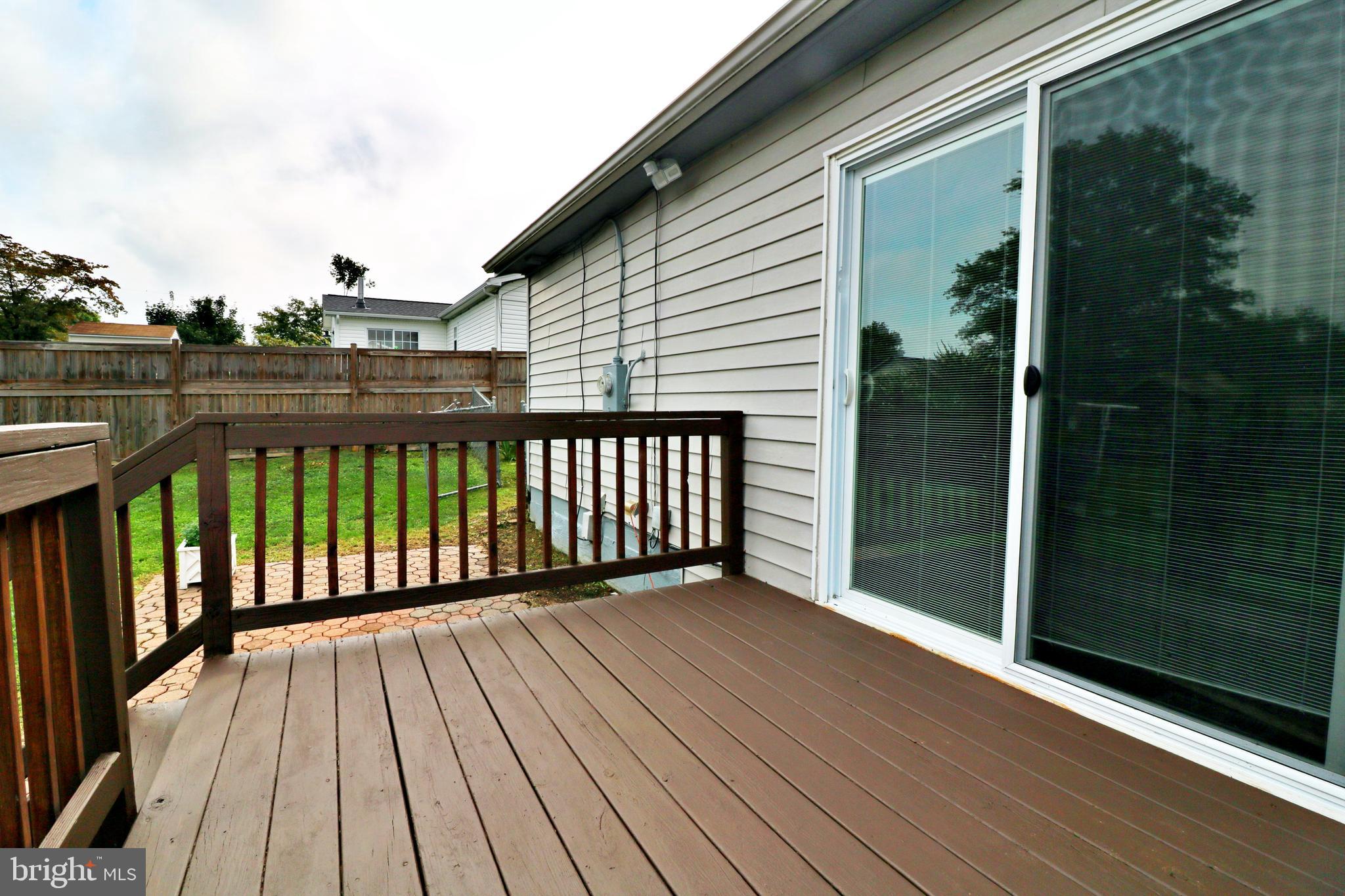50 Hickory Lane Ranson, WV 25438 - Photo 42 of 44 Rear Deck