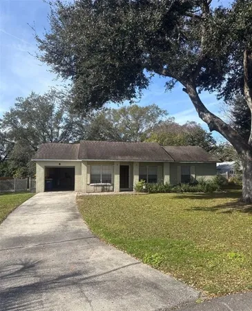 front view of house with a yard