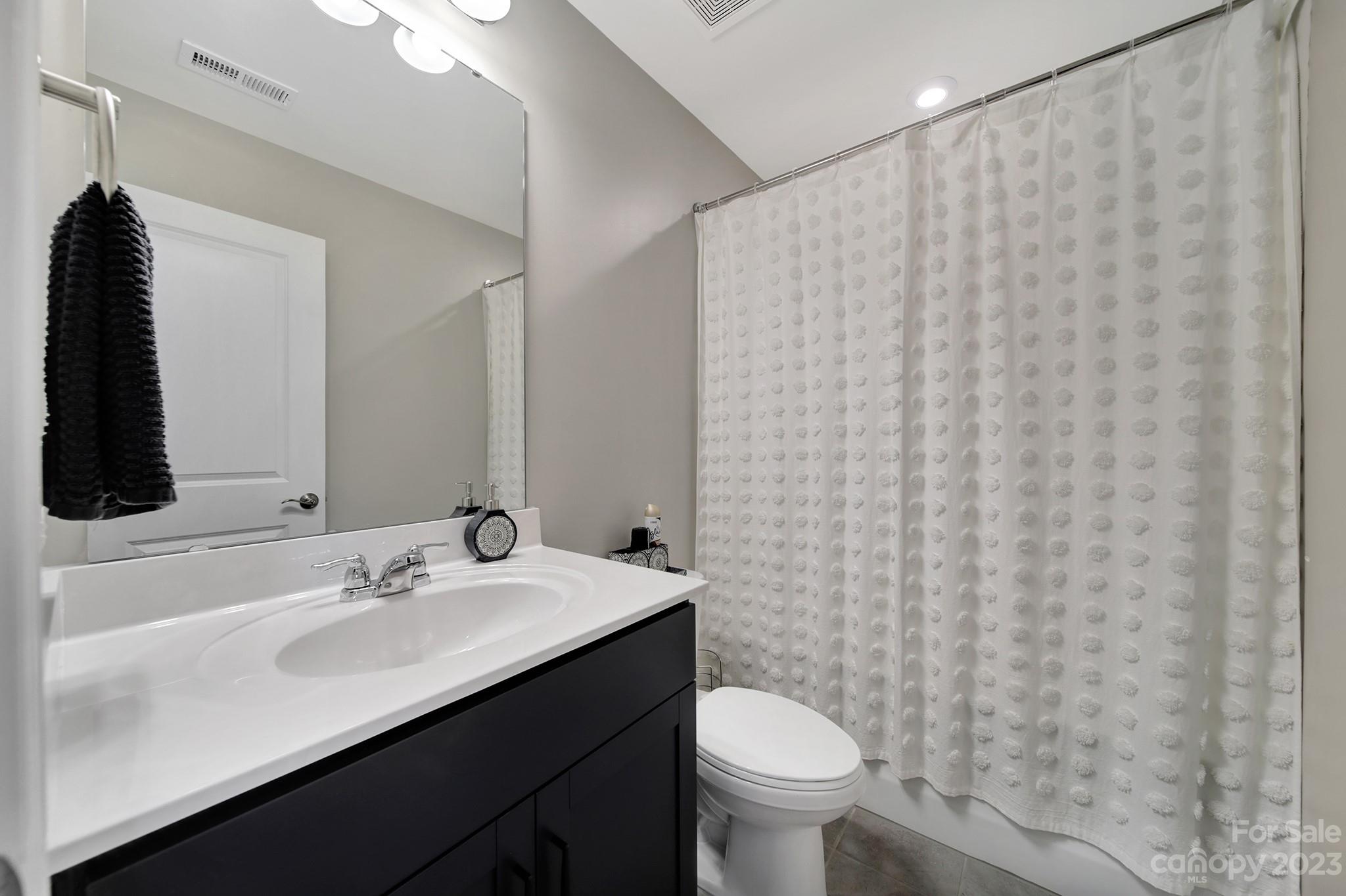 816 Canoe Song Road Fort Mill, SC 29708 - Photo 20 of 24 a bathroom with a sink and a mirror