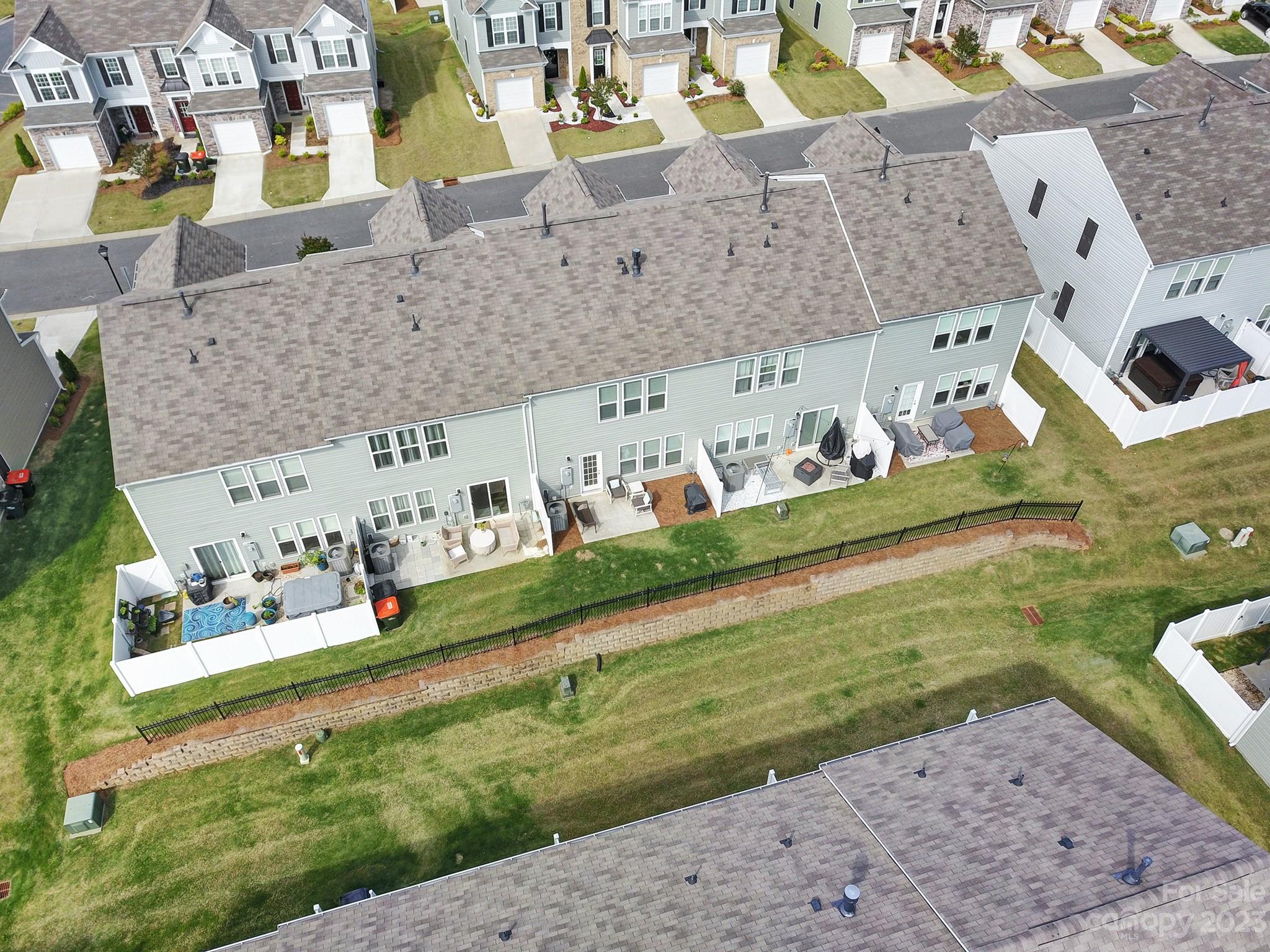 816 Canoe Song Road Fort Mill, SC 29708 - Photo 24 of 24 an aerial view of a house with a yard