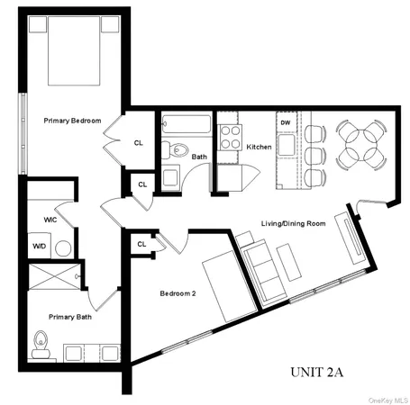 a picture of a floor plan