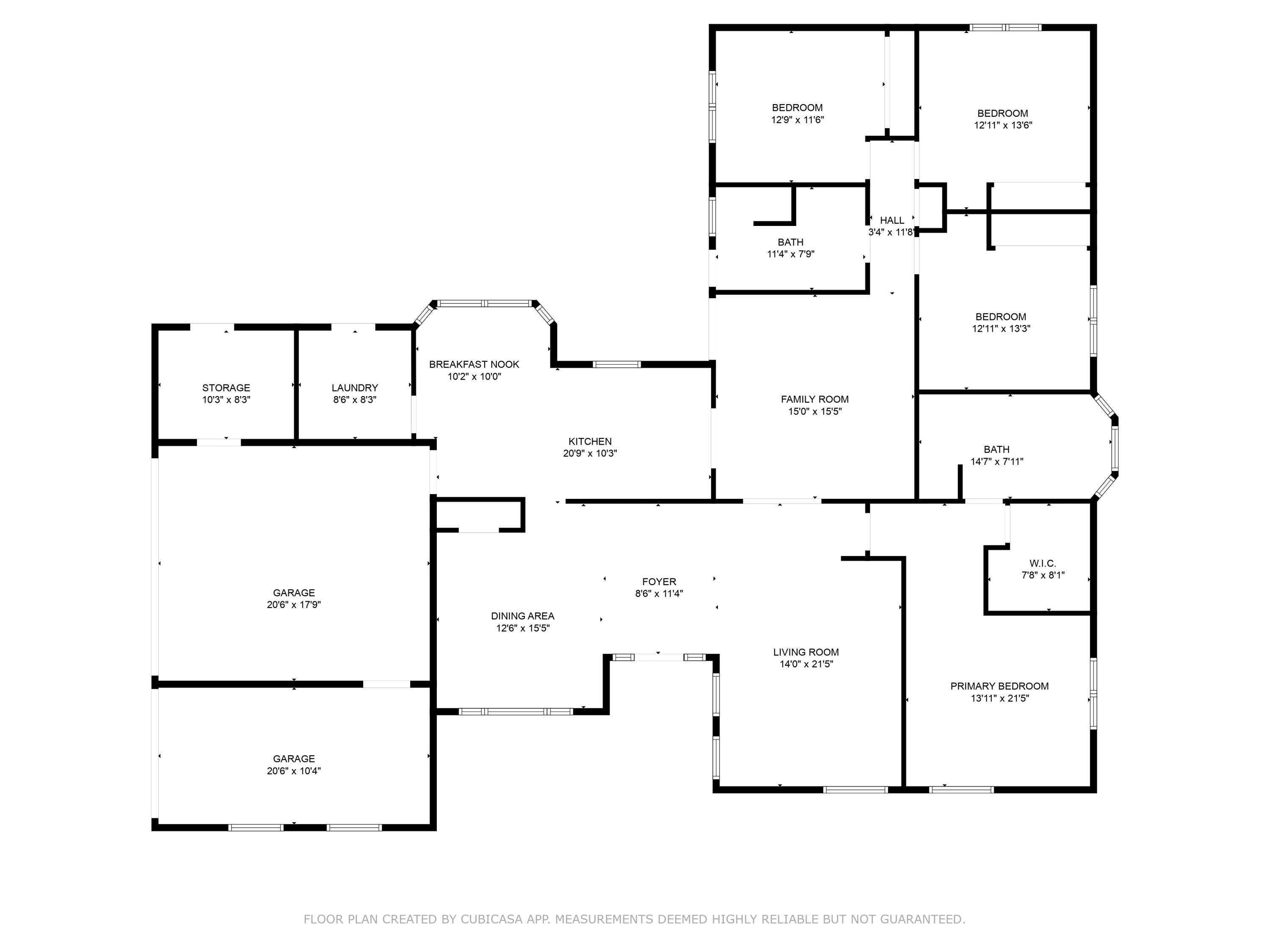 2364 La Madre Court Redding, CA 96002 - Photo 34 of 34 floorplan 1 of 2