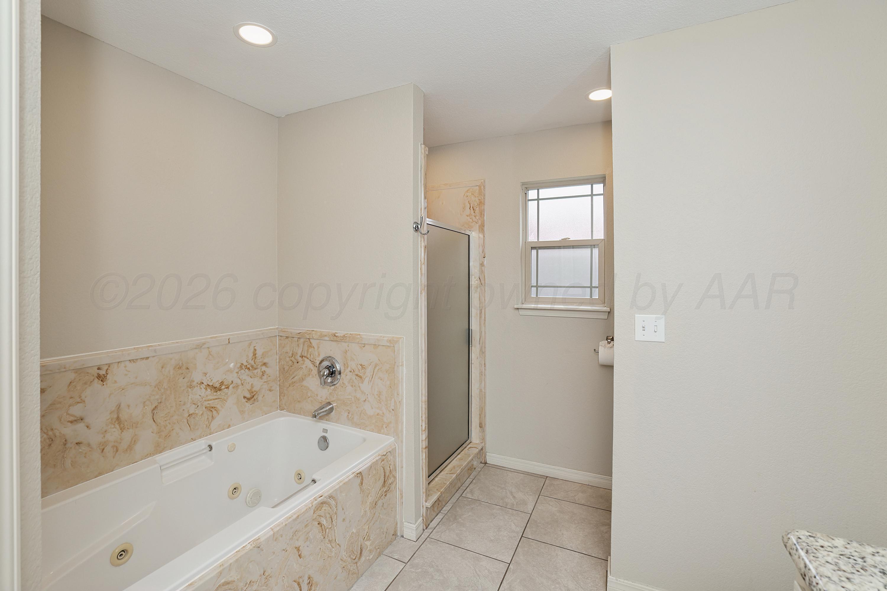 1503 Southwest 60th Avenue Amarillo, TX 79118 - Photo 19 of 31 21-Primary Bath