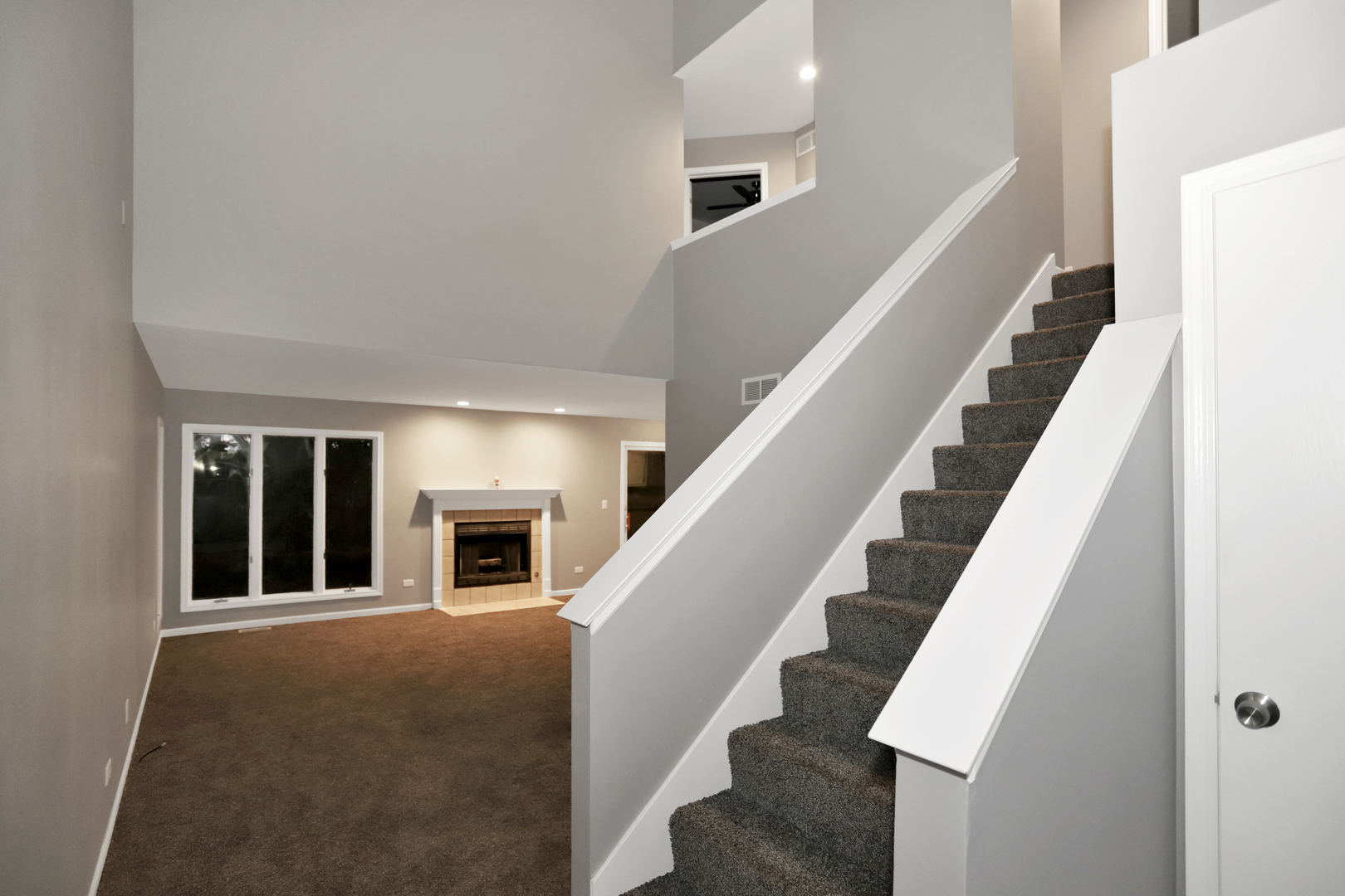 100 Ravinia Drive Shorewood, IL 60404 - Photo 18 of 33 a view of entryway and hall with wooden floor