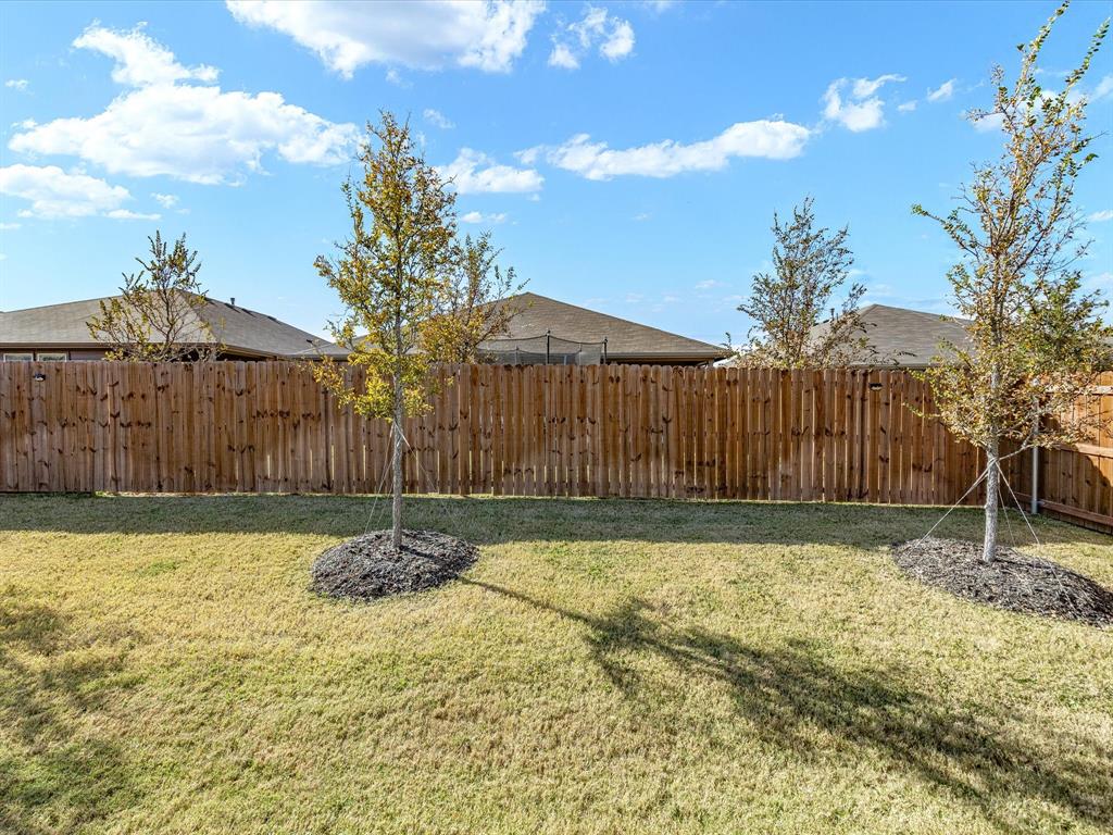 521 Bronze Circle East Springtown, TX 76082 - Photo 20 of 22 Backyard with privacy fencing
