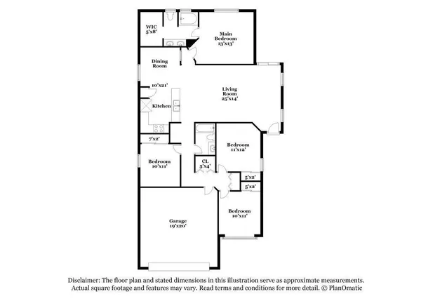 $2,175 | 14715 North 124th Avenue, El Mirage, AZ 85335