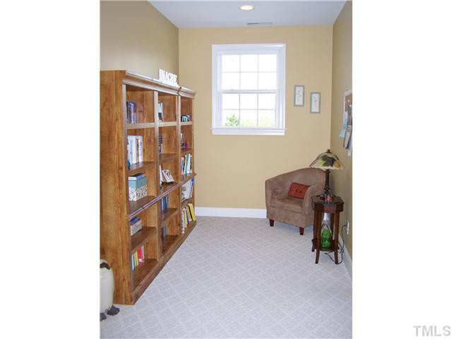524 Elan Hall Road Cary, NC 27519 - Photo 18 of 25 Library Loft sitting area...a nice quiet area to sit and read! Loft