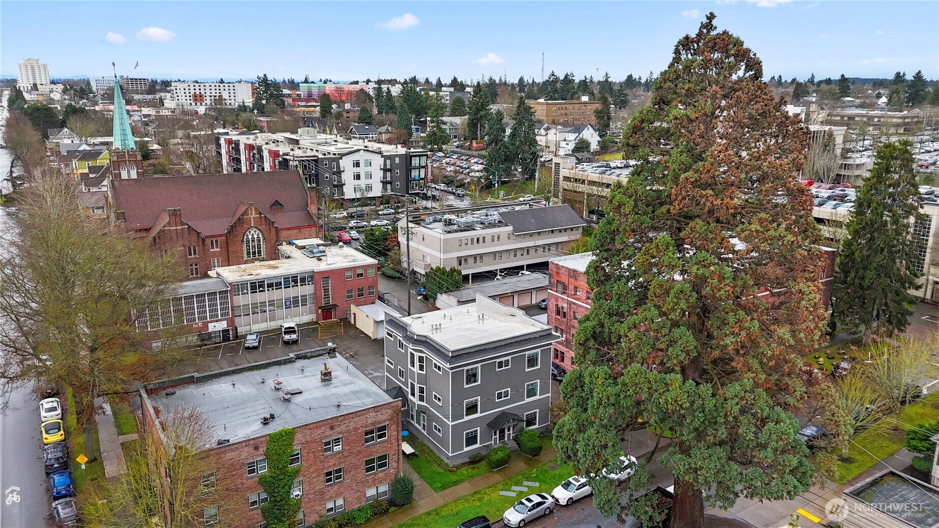 908 South 5th Street Tacoma, WA 98405 - Photo 2 of 6 a picture of city view