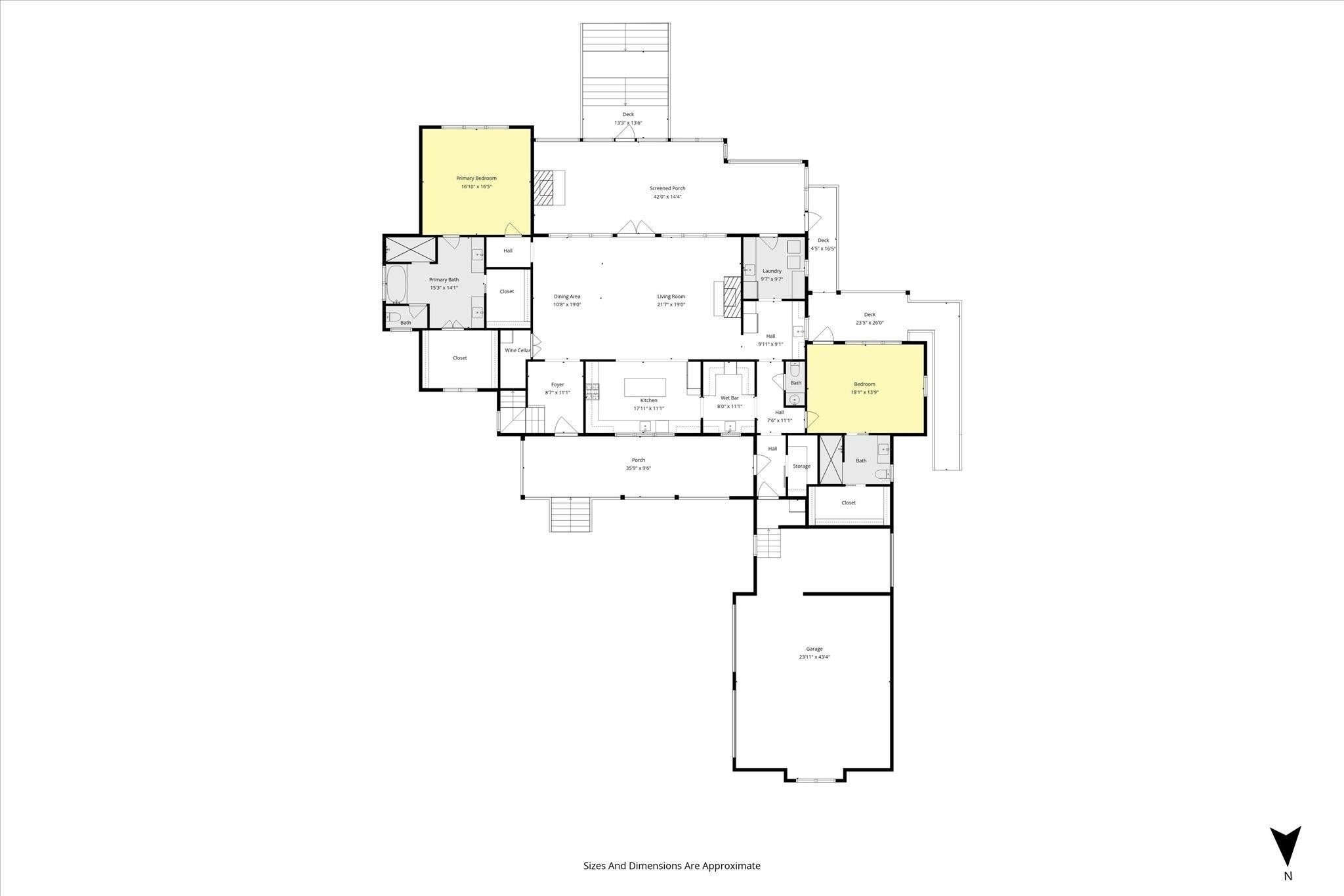 2415 Venetia Road Mobile, AL 36605 - Photo 49 of 50 View of room layout