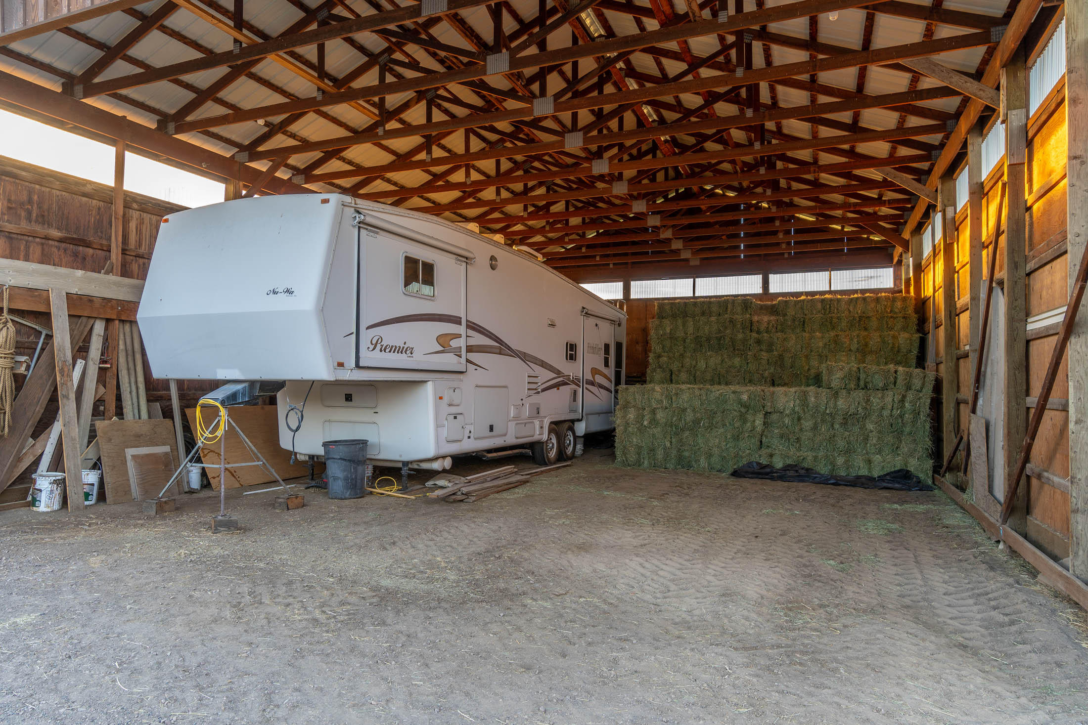 62600 Dodds Road Bend, OR 97701 - Photo 15 of 43 Interior-Hay-Barn-Oregon-Dodds-Road