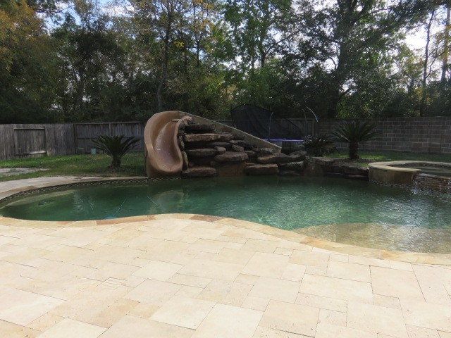 2607 Alan Lake Lane Spring, TX 77388 - Photo 37 of 42 a view of swimming pool from a lake
