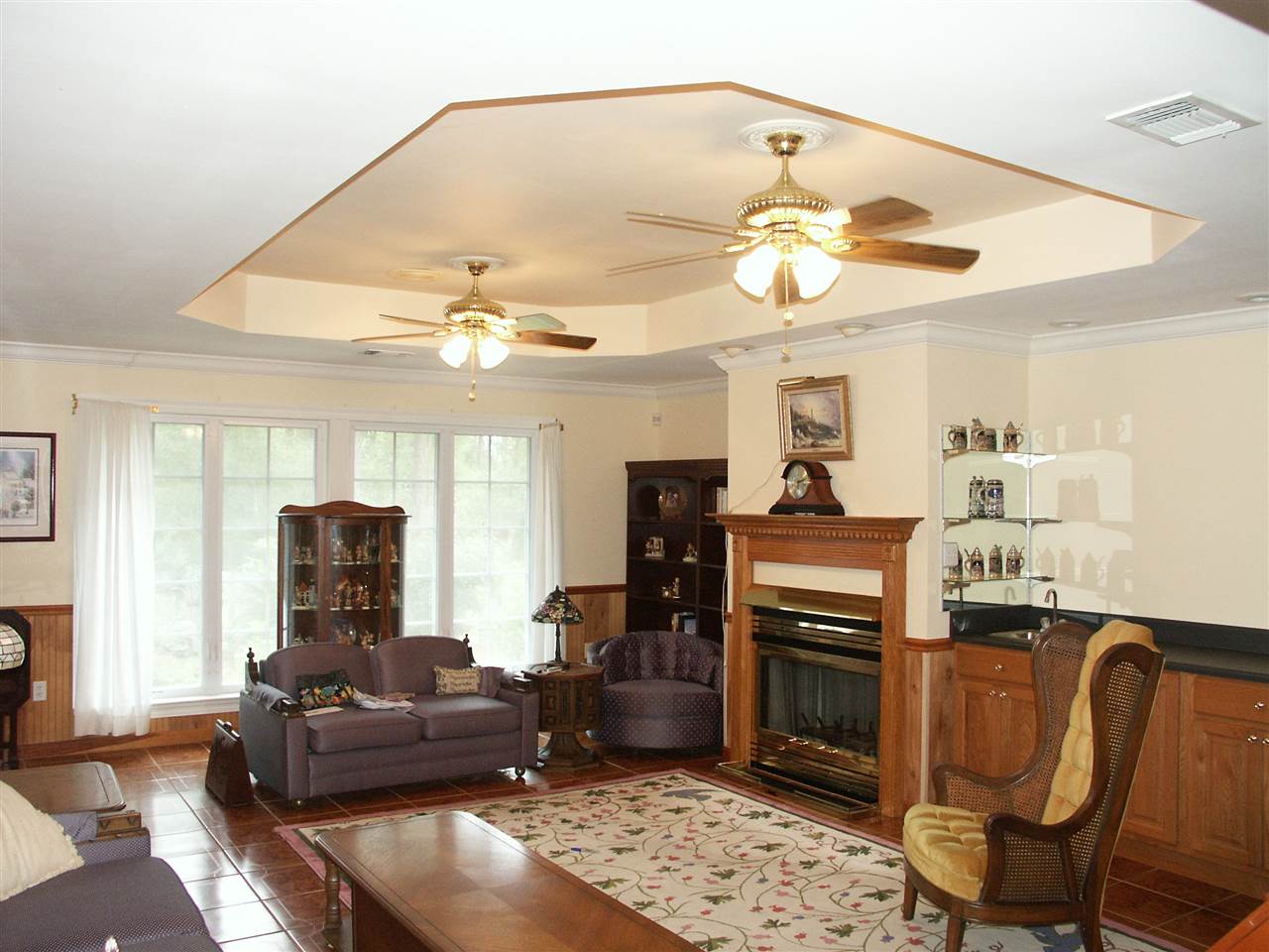 2555 Santa Rosa Drive Lillian, AL 36549 - Photo 3 of 19 Great Room with Trey Ceil