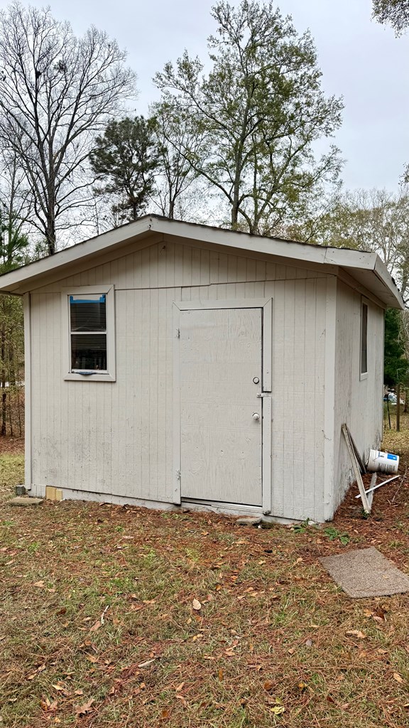 301 Satellite Circle Fortson, GA 31808 - Photo 19 of 24 a backyard of a house