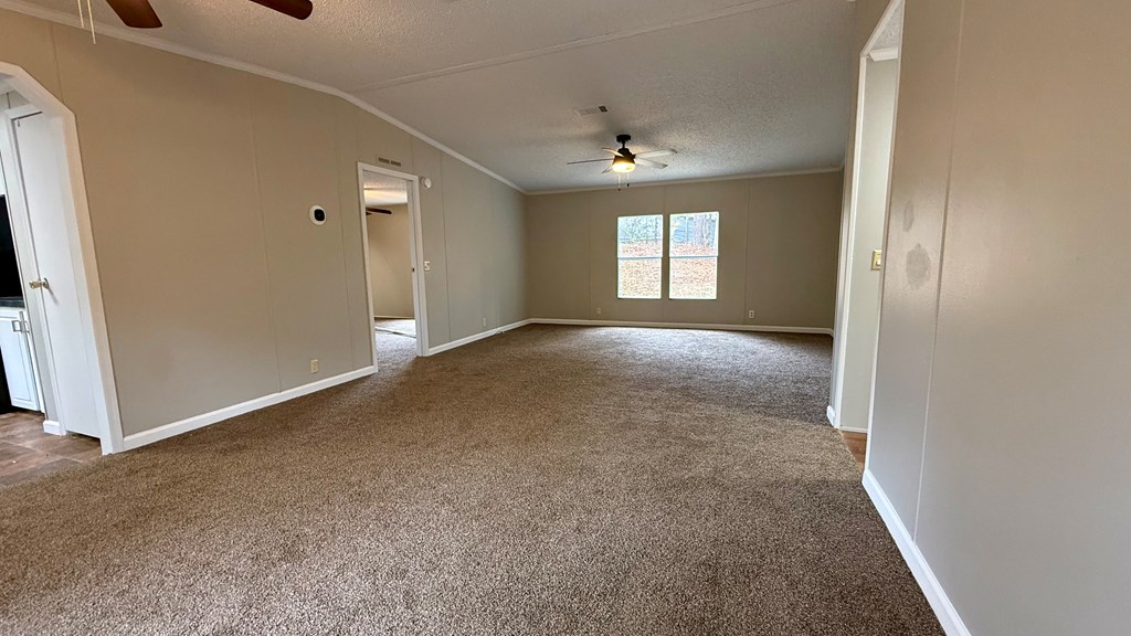 301 Satellite Circle Fortson, GA 31808 - Photo 7 of 24 an empty room with windows and closet