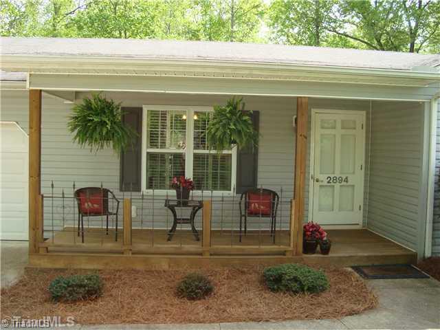2894 Hunt Ridge Court Trinity, NC 27370 - Photo 3 of 16 Exterior Front.