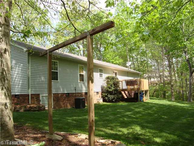 2894 Hunt Ridge Court Trinity, NC 27370 - Photo 5 of 16 Exterior Back.