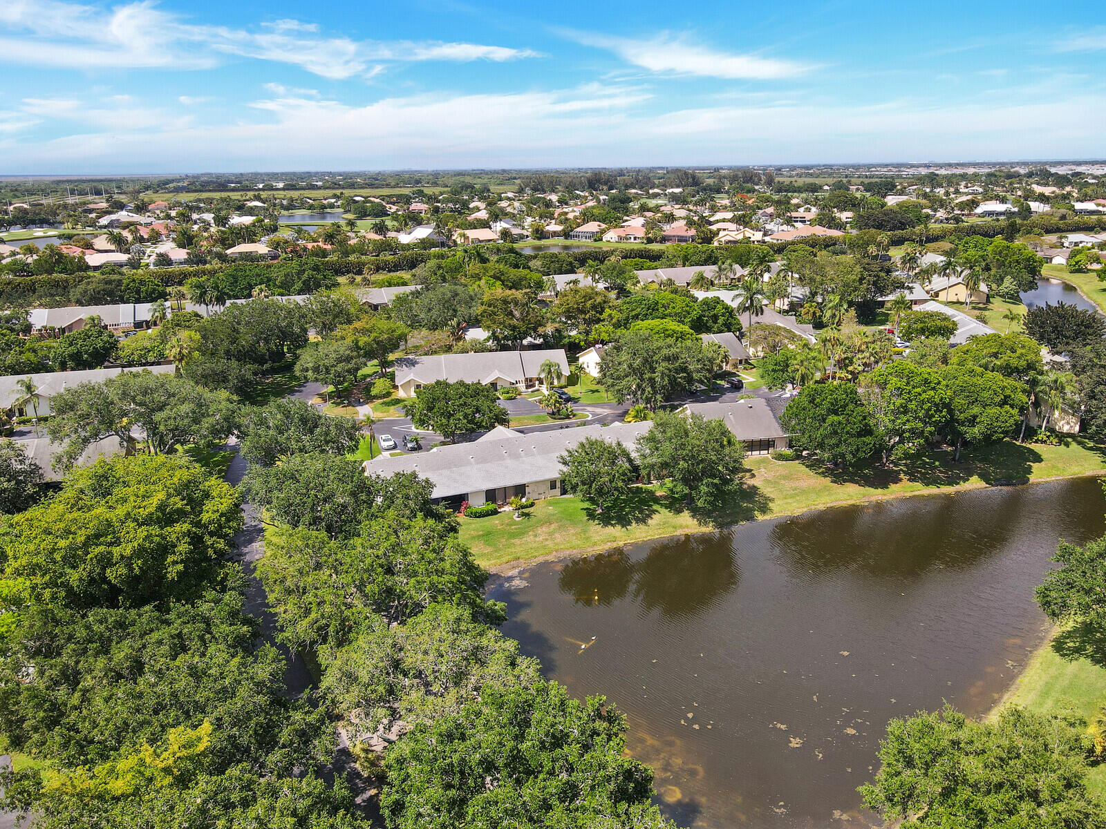 10930 Lake Front Place Boca Raton, FL 33498 - Photo 37 of 41 07_Aerial_7_mls