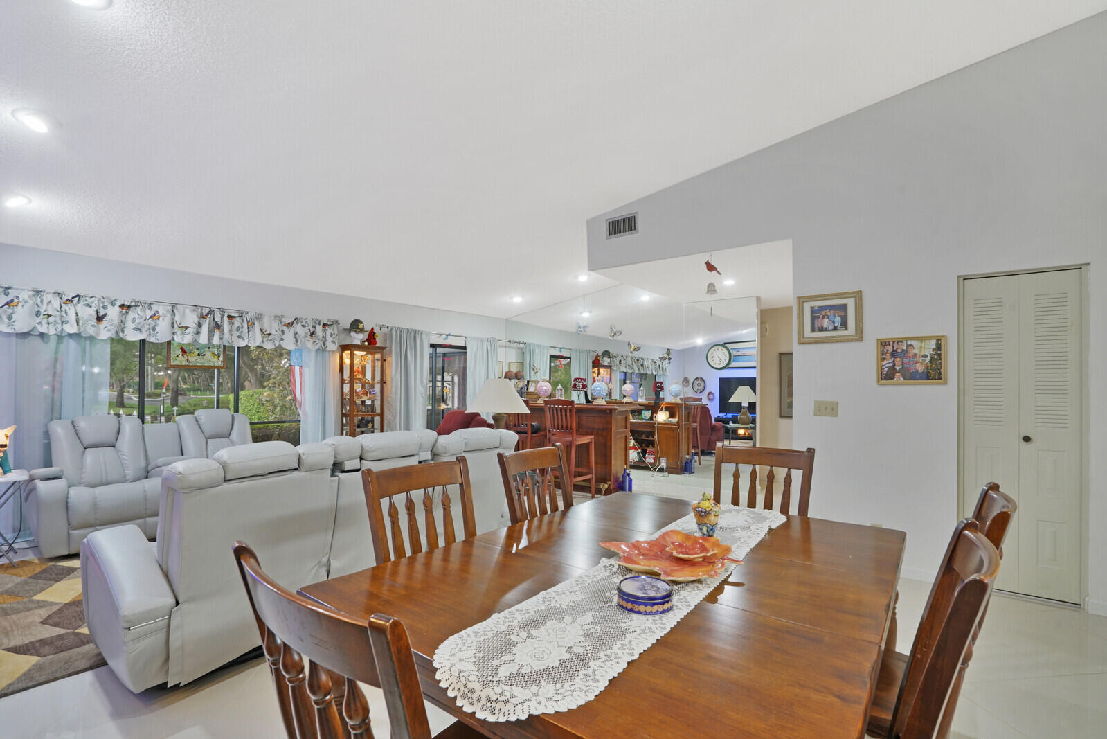 10930 Lake Front Place Boca Raton, FL 33498 - Photo 10 of 41 Living & Dining Rooms