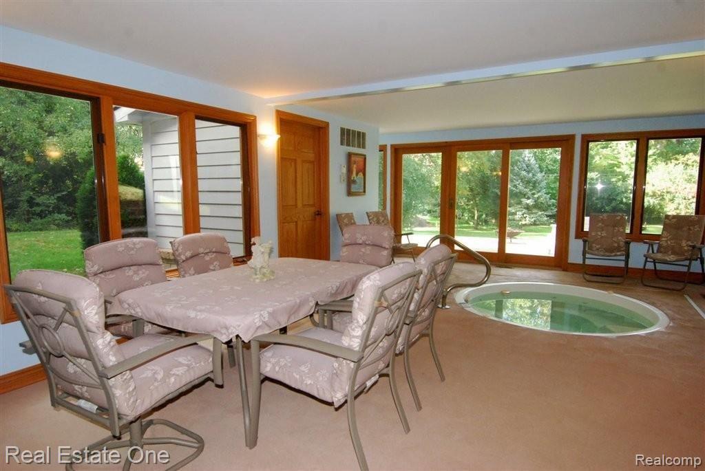 644 Rudgate Road Bloomfield Hills, MI 48304 - Photo 28 of 43 lower level toward hot tub.JPG
