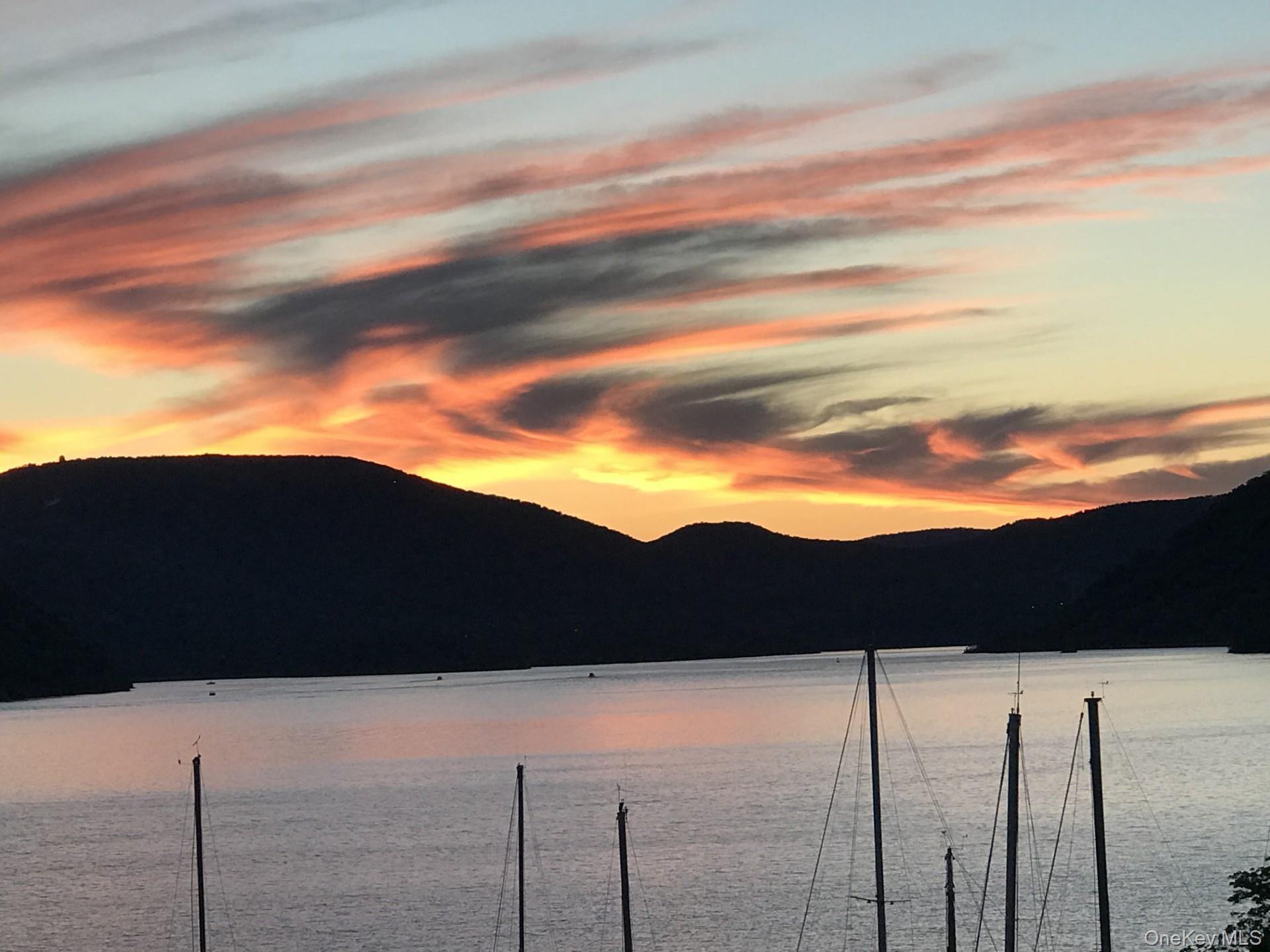323 Waterside Close Peekskill, NY 10566 - Photo 38 of 42 Sunset view from your balcony