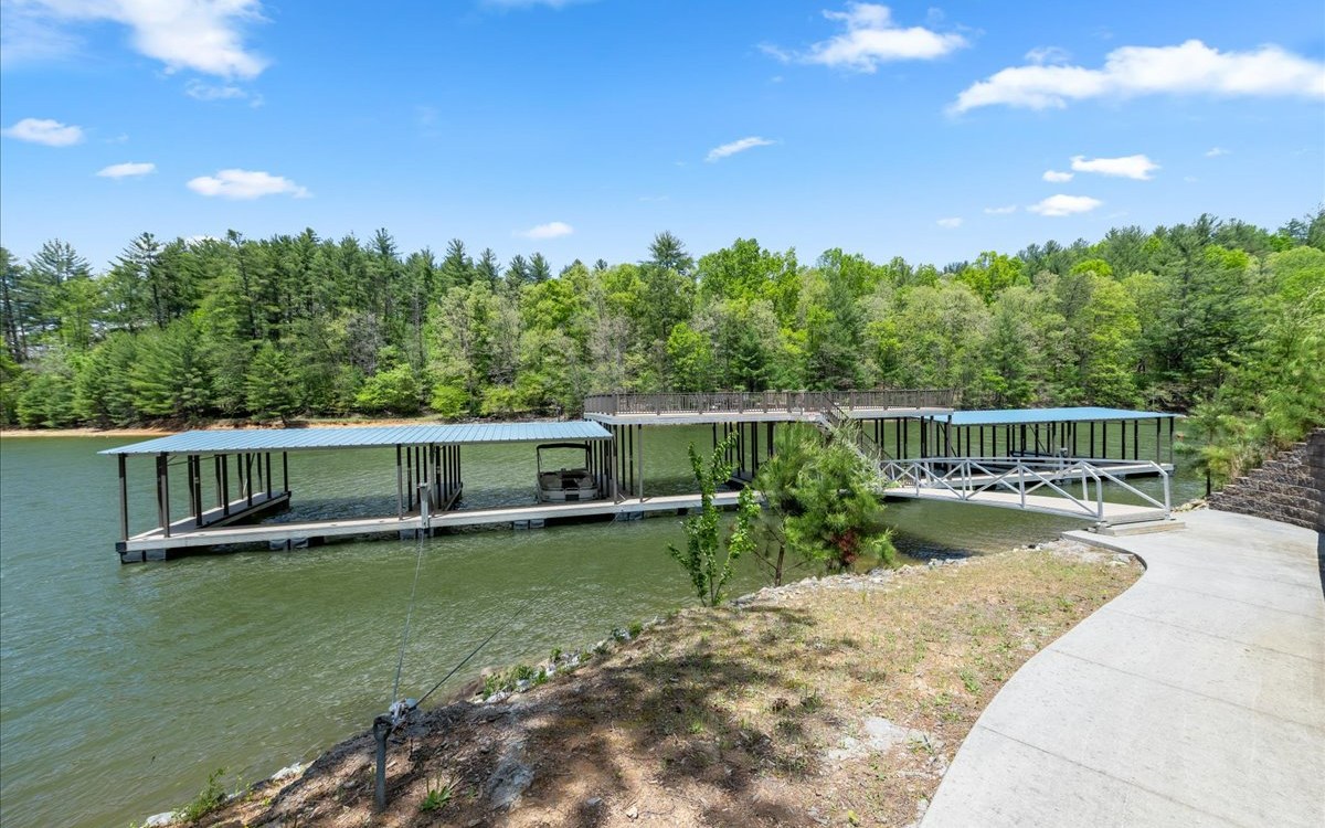 Lt158 Stables Loop Blairsville, GA 30512 - Photo 13 of 42 a view of a house with roof deck