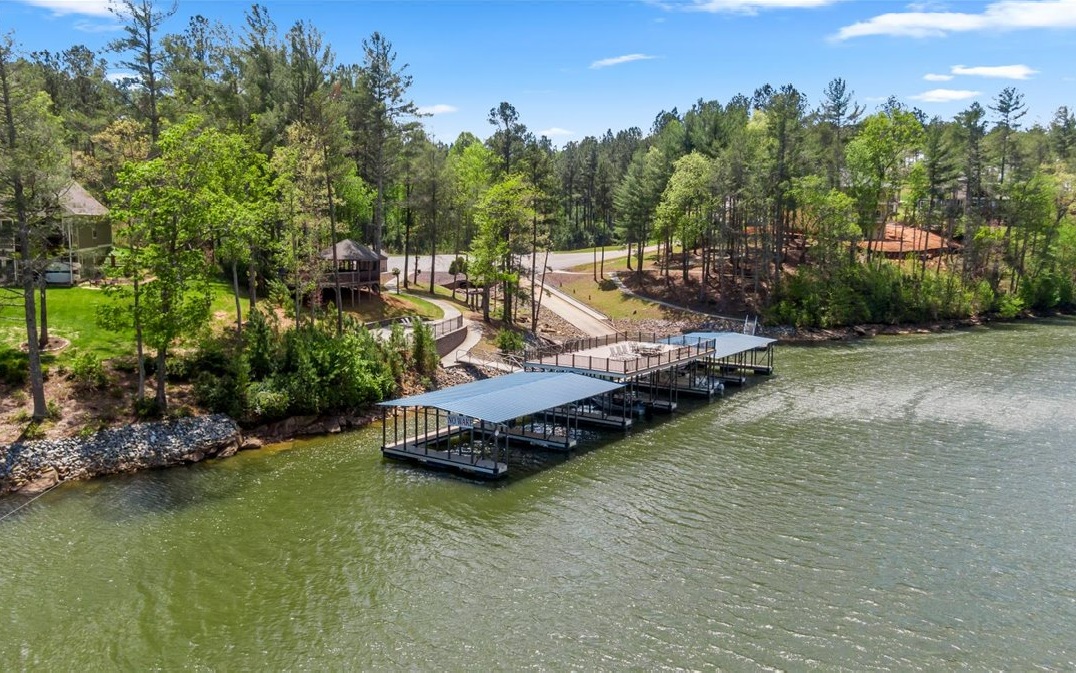 Lt158 Stables Loop Blairsville, GA 30512 - Photo 16 of 42 a view of a lake with a car parked