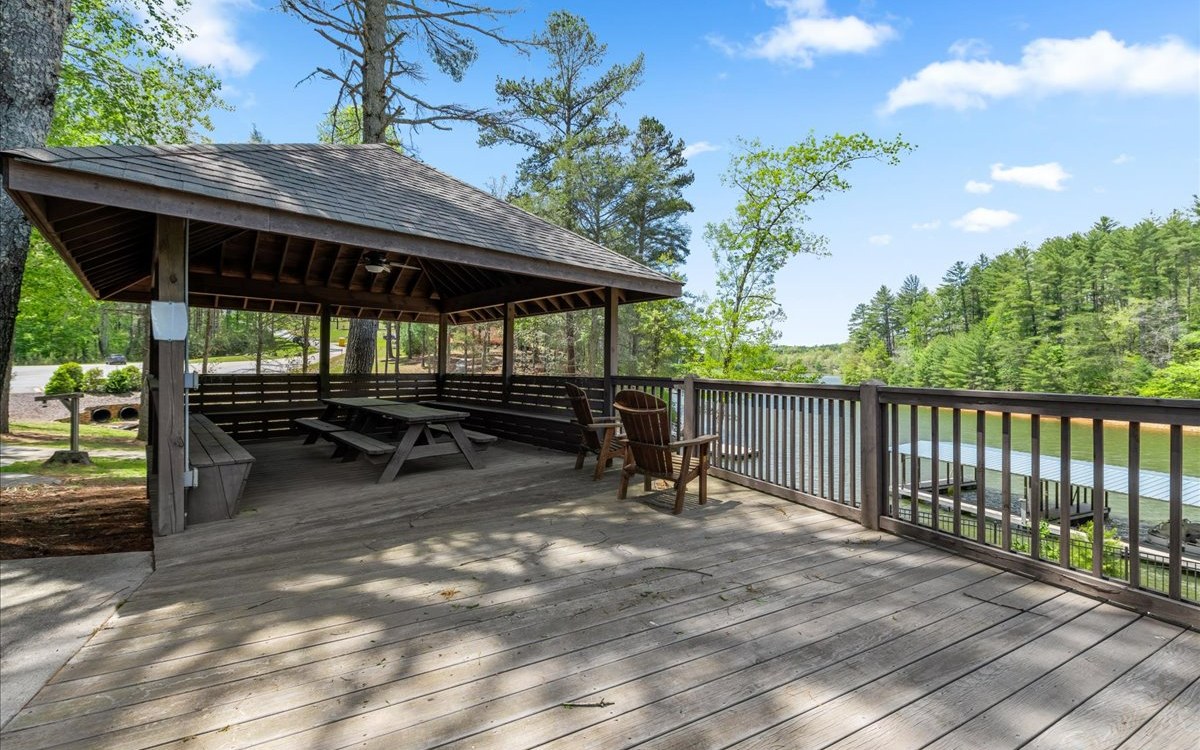 Lt158 Stables Loop Blairsville, GA 30512 - Photo 19 of 42 a view of backyard with a patio and outdoor seating