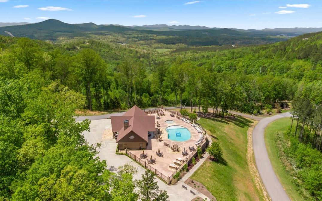 Lt158 Stables Loop Blairsville, GA 30512 - Photo 21 of 42 a view of a lake with a mountain