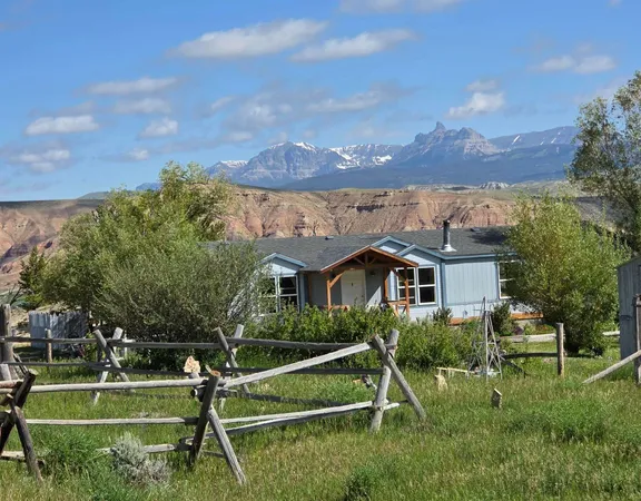 $895,000 | 183 Bald Mountain Road, Dubois, WY 82513