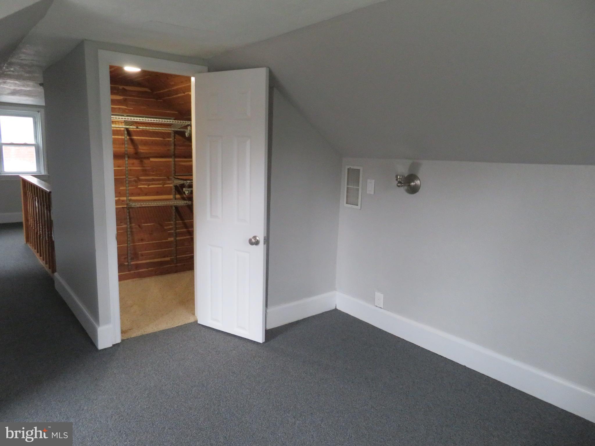 902 Thornton Road Boothwyn, PA 19061 - Photo 14 of 15 cedar closet on upper level