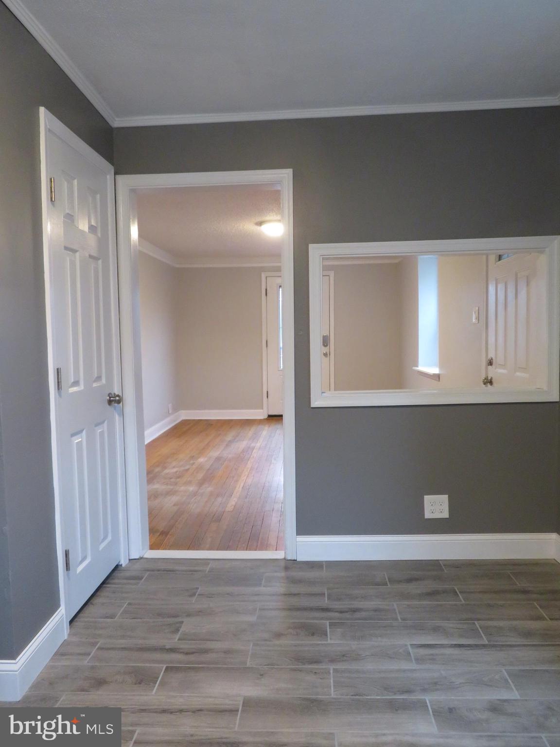 902 Thornton Road Boothwyn, PA 19061 - Photo 5 of 15 view from kitchen into living room