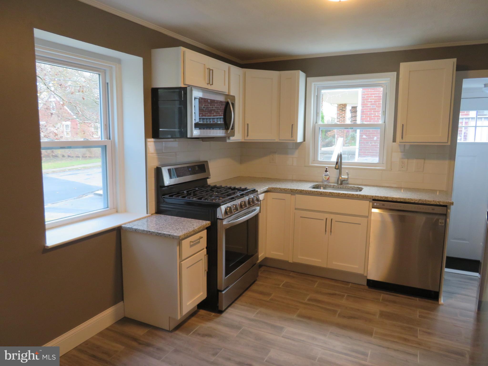 902 Thornton Road Boothwyn, PA 19061 - Photo 6 of 15 updated kitchen
