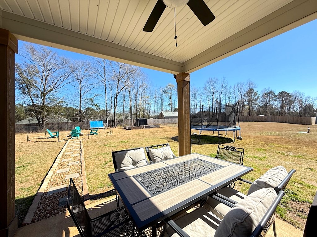 27 Sugar Maple Drive Fort Mitchell, AL 36856 - Photo 23 of 28 a view of a patio with swimming pool