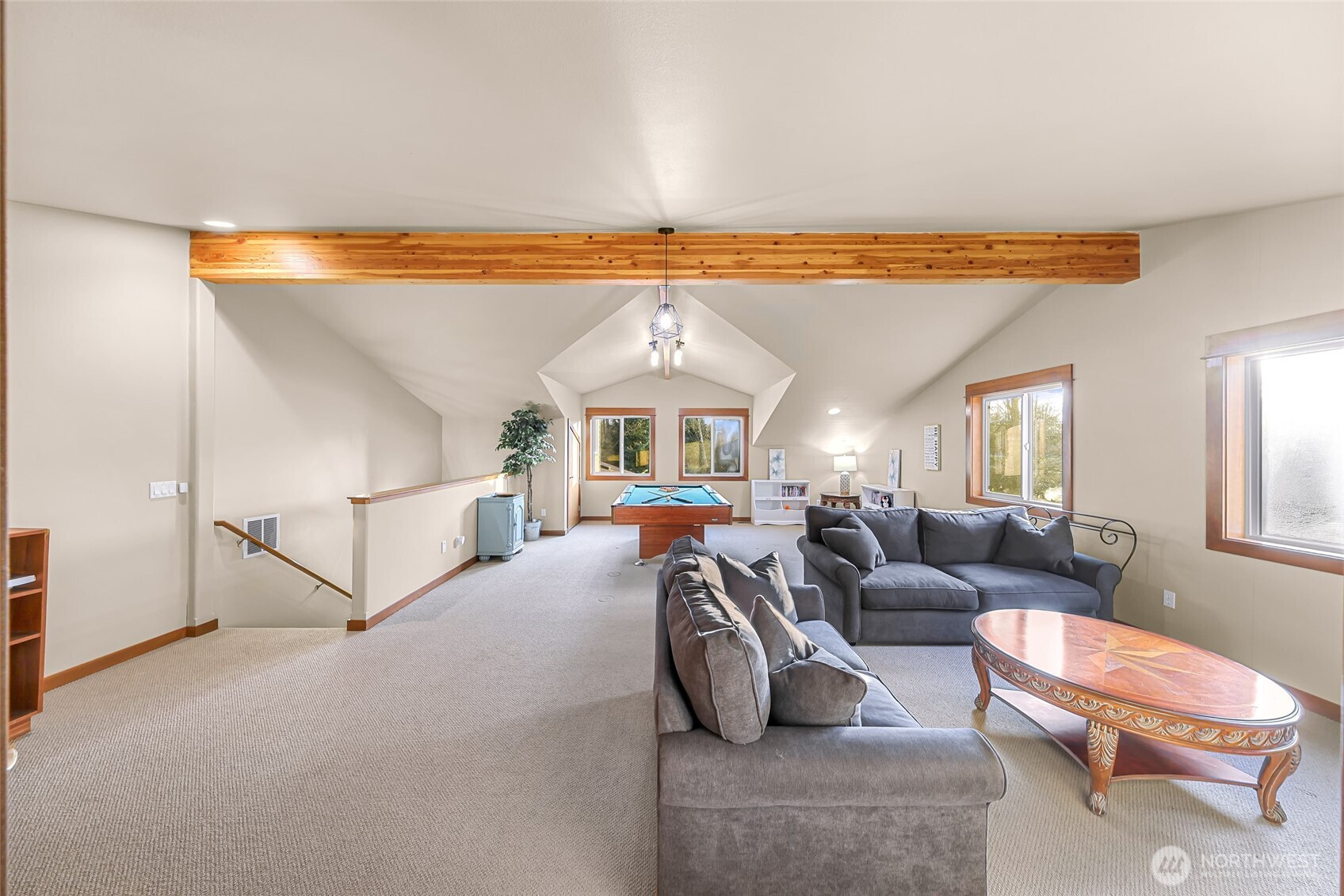 7067 Yukon Way Ferndale, WA 98248 - Photo 28 of 40 a living room with furniture and a large window