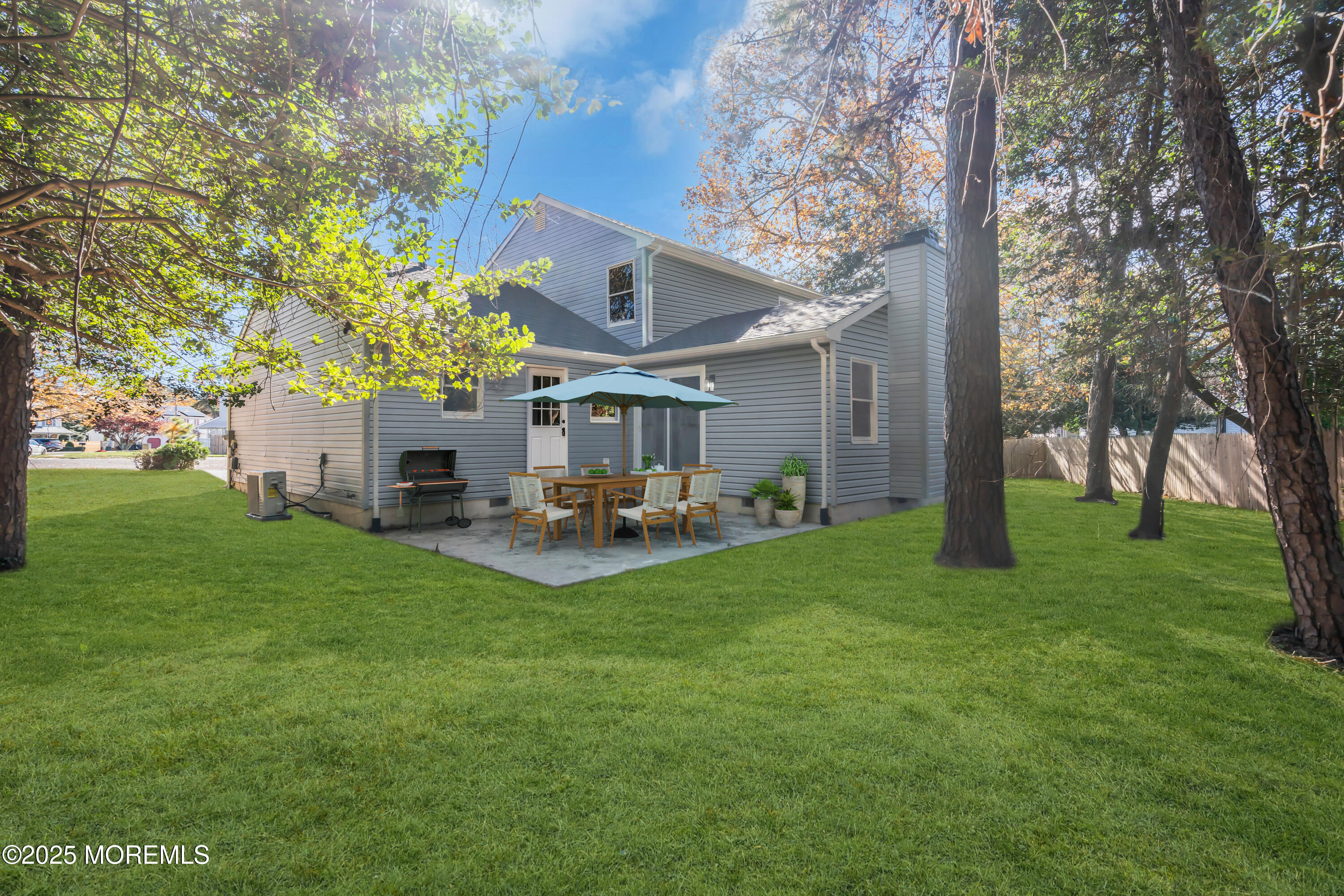 132 Holly Court Little Egg Harbor, NJ 08087 - Photo 18 of 22 Patio off Family Room