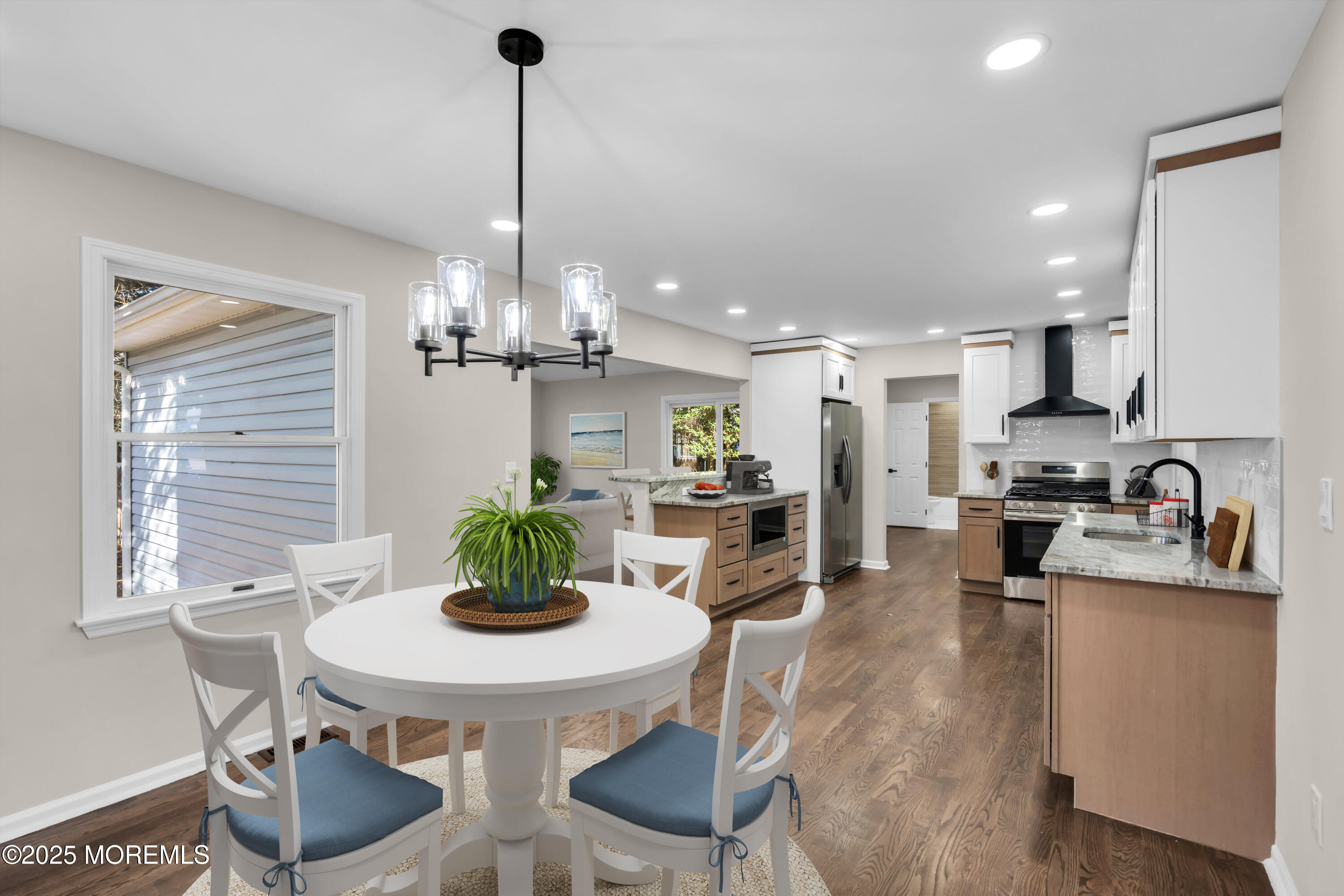 132 Holly Court Little Egg Harbor, NJ 08087 - Photo 7 of 22 Dining Room flows into Kitchen