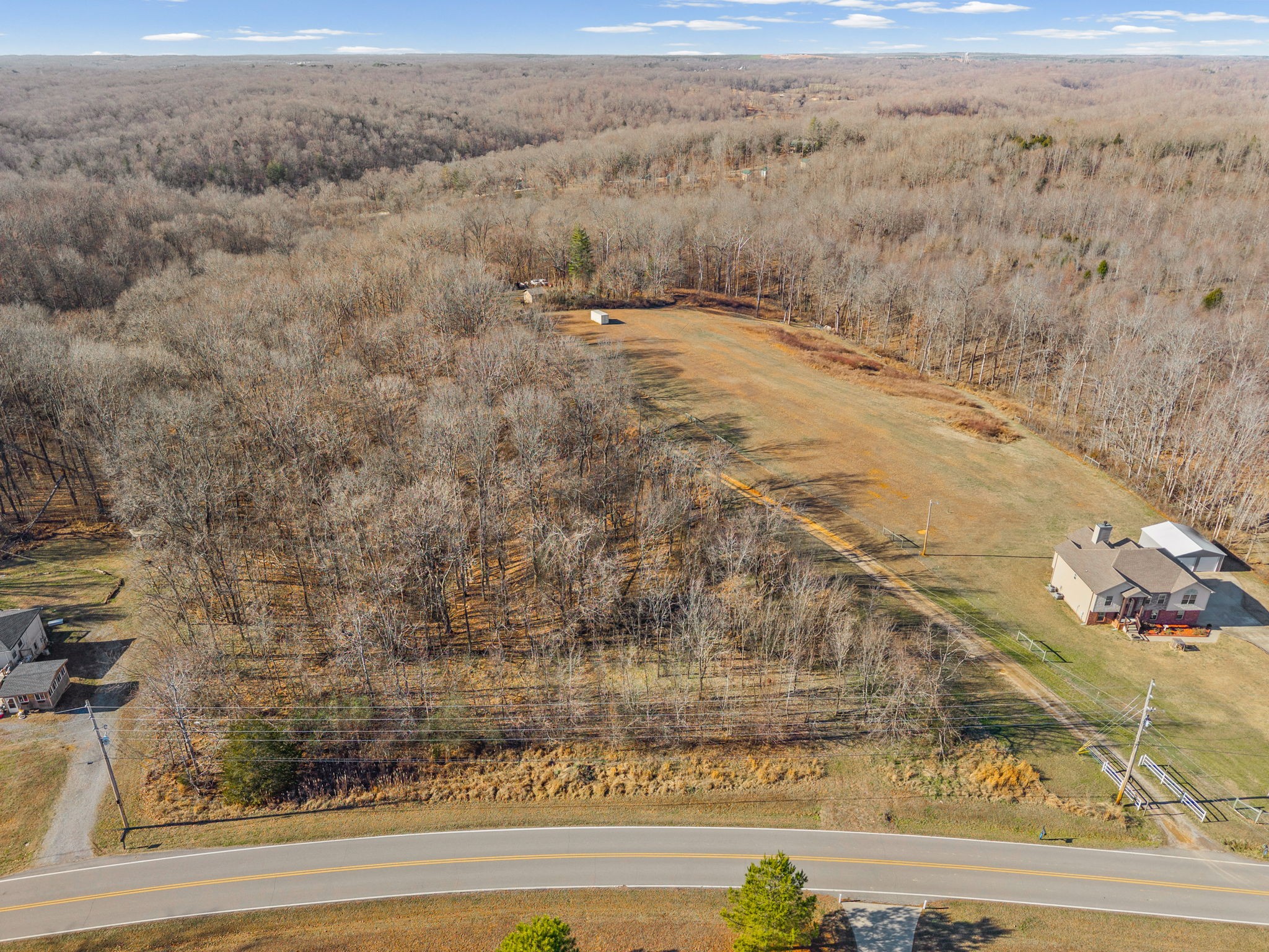 3650 Lake Road Woodlawn, TN 37191 - Photo 6 of 19 a view of ocean and a mountain