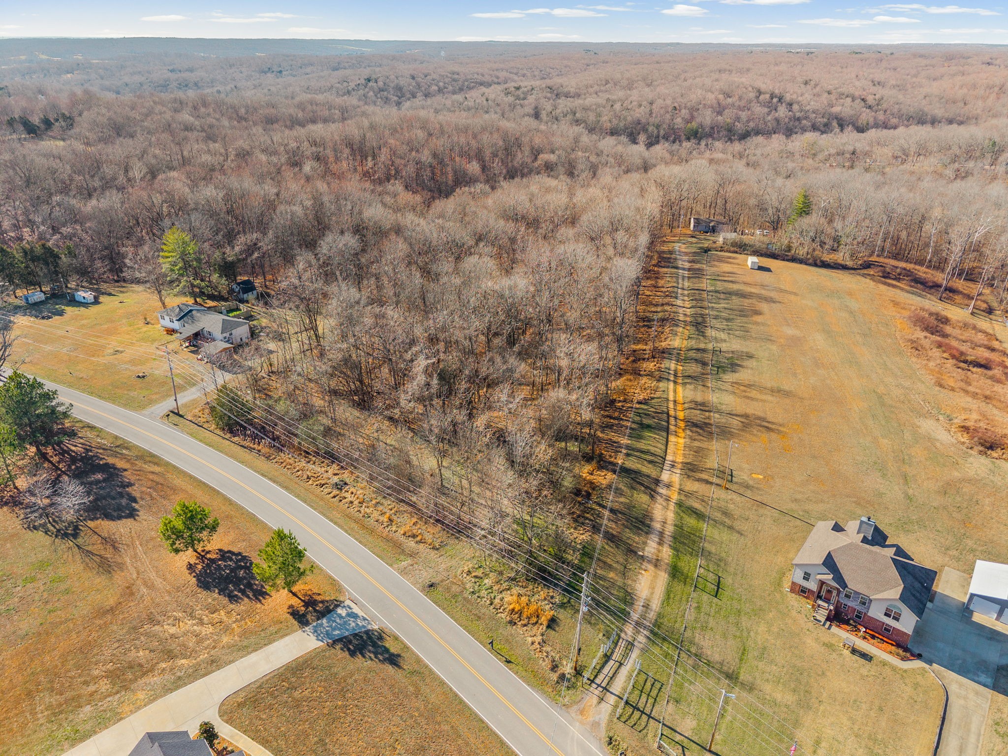 3650 Lake Road Woodlawn, TN 37191 - Photo 7 of 19 a view of a terrace view