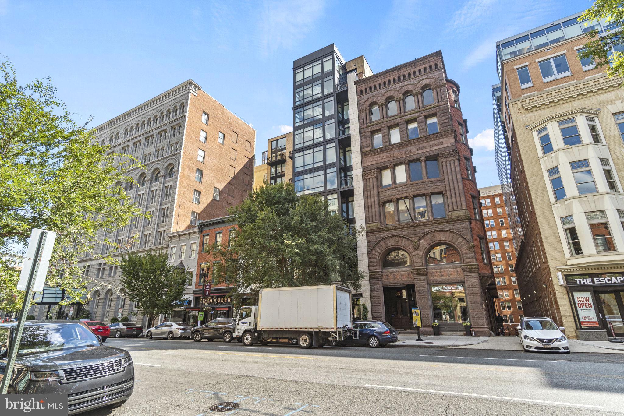 912 F Street Northwest, Unit 1100 Washington, DC 20004 - Photo 2 of 23 a building view