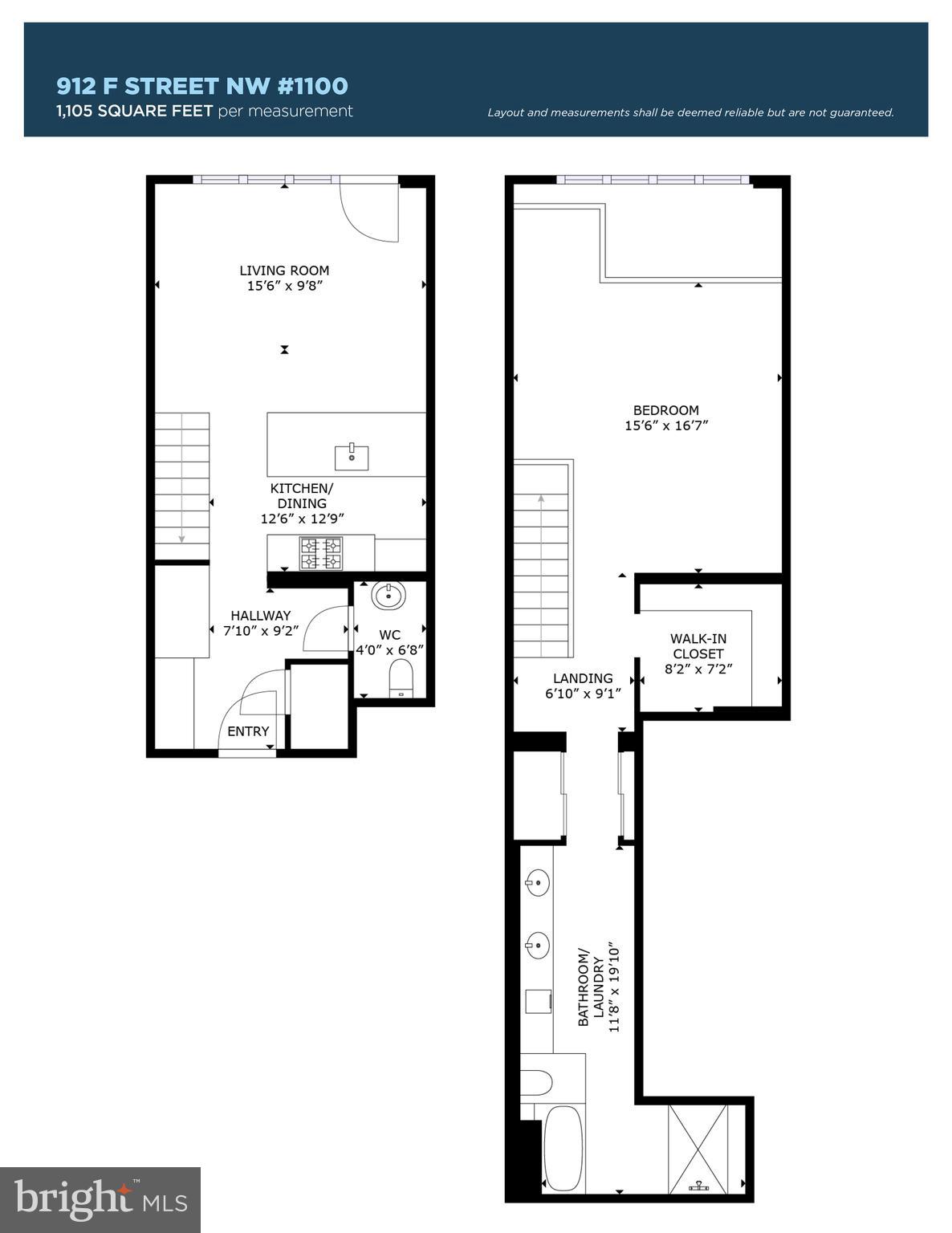 912 F Street Northwest, Unit 1100 Washington, DC 20004 - Photo 23 of 23 unknown