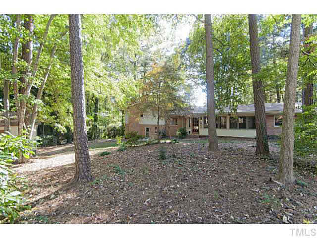 5304 Alpine Drive Raleigh, NC 27609 - Photo 24 of 25 Back Yard