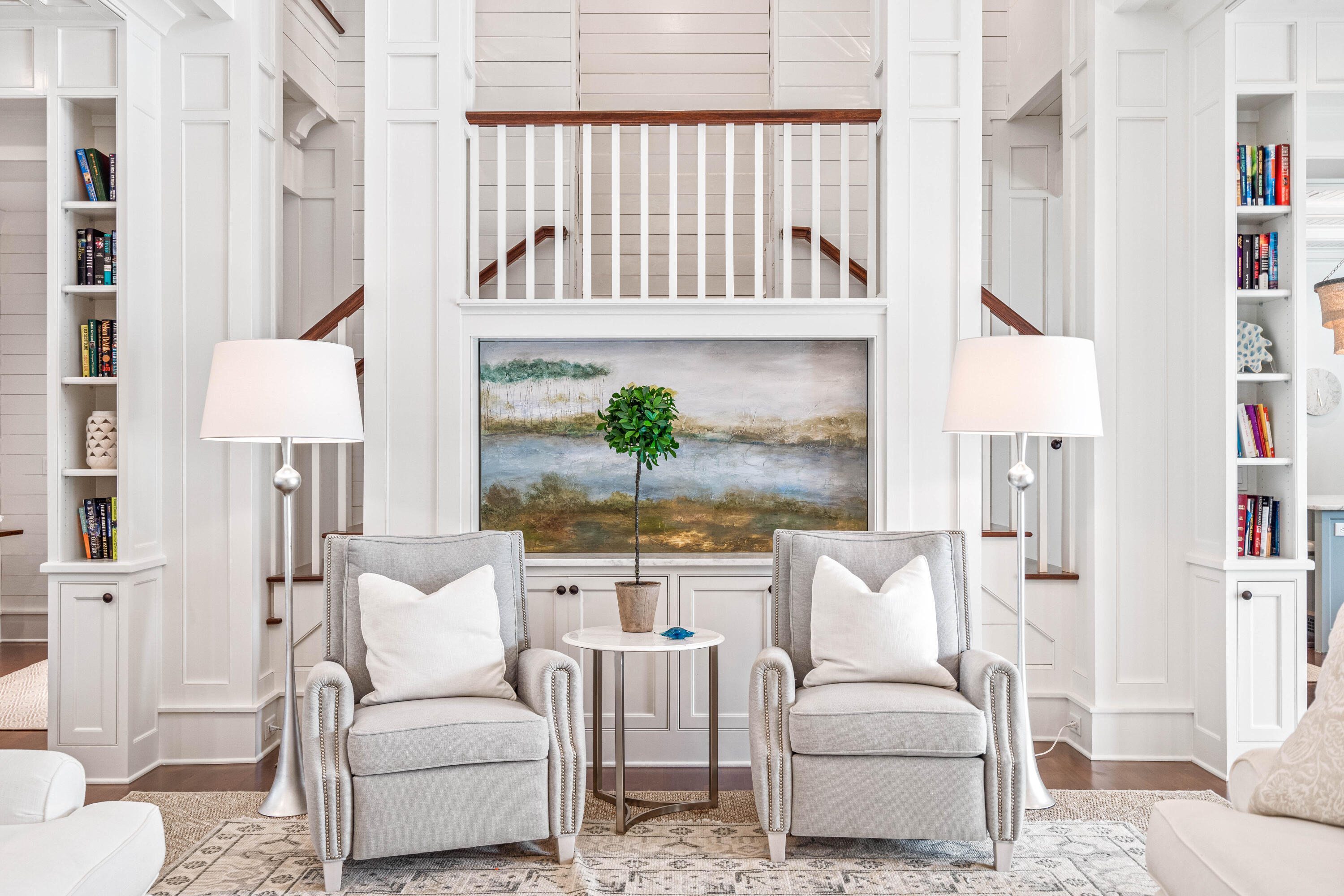 8 Shingle Lane Watersound, FL 32461 - Photo 16 of 73 a living room with furniture and a large window