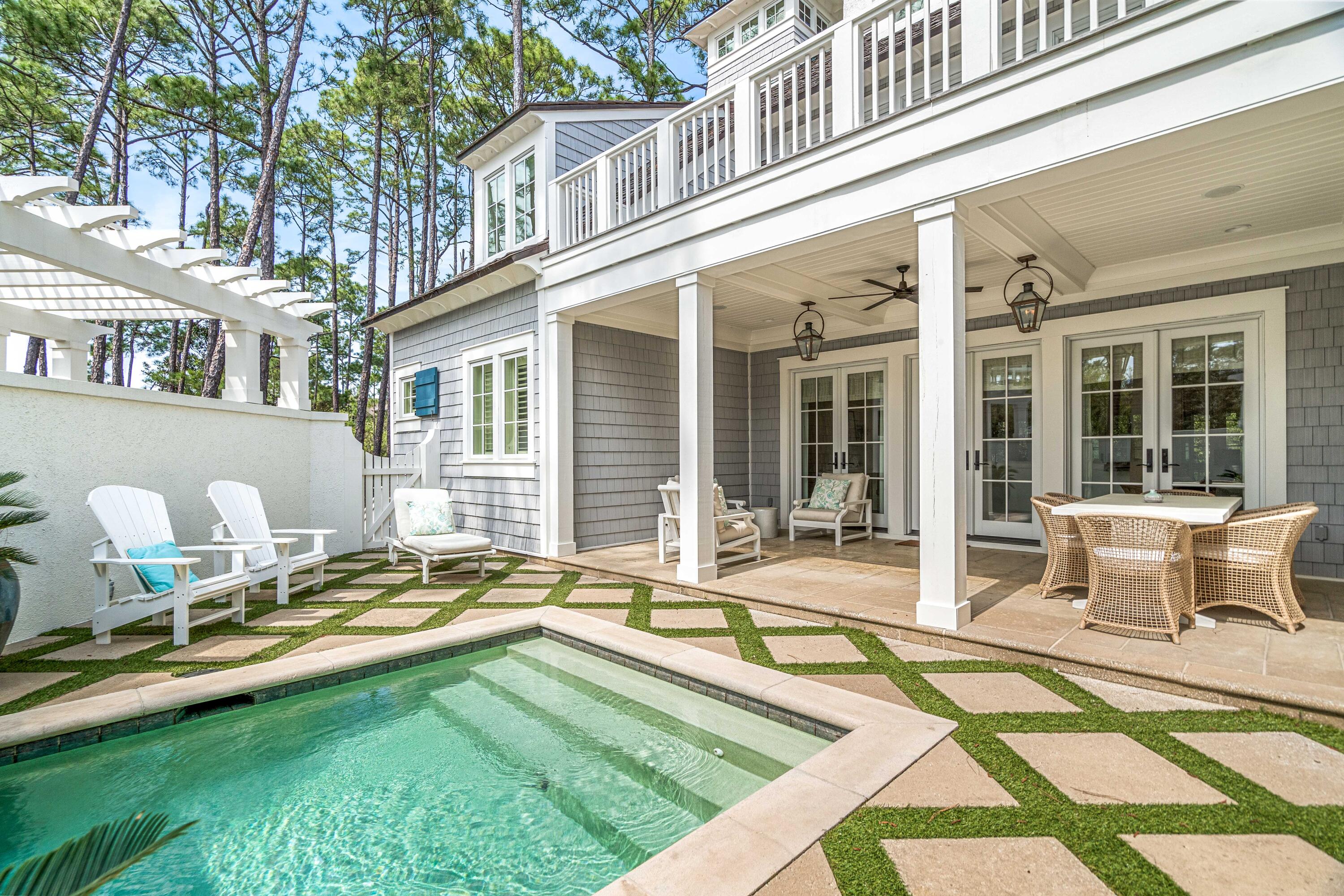 8 Shingle Lane Watersound, FL 32461 - Photo 2 of 73 a house view with a outdoor space