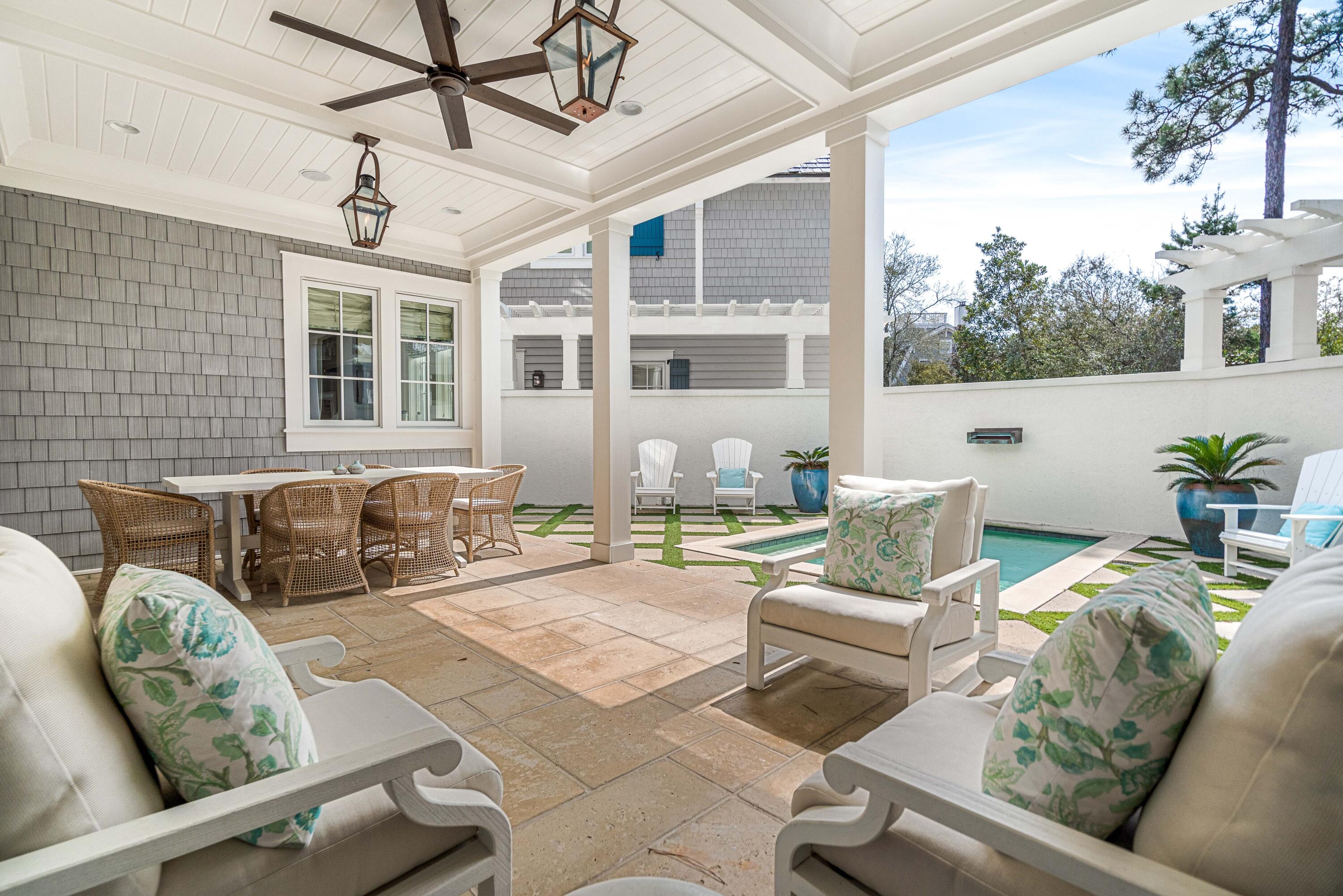 8 Shingle Lane Watersound, FL 32461 - Photo 27 of 73 a living room with furniture