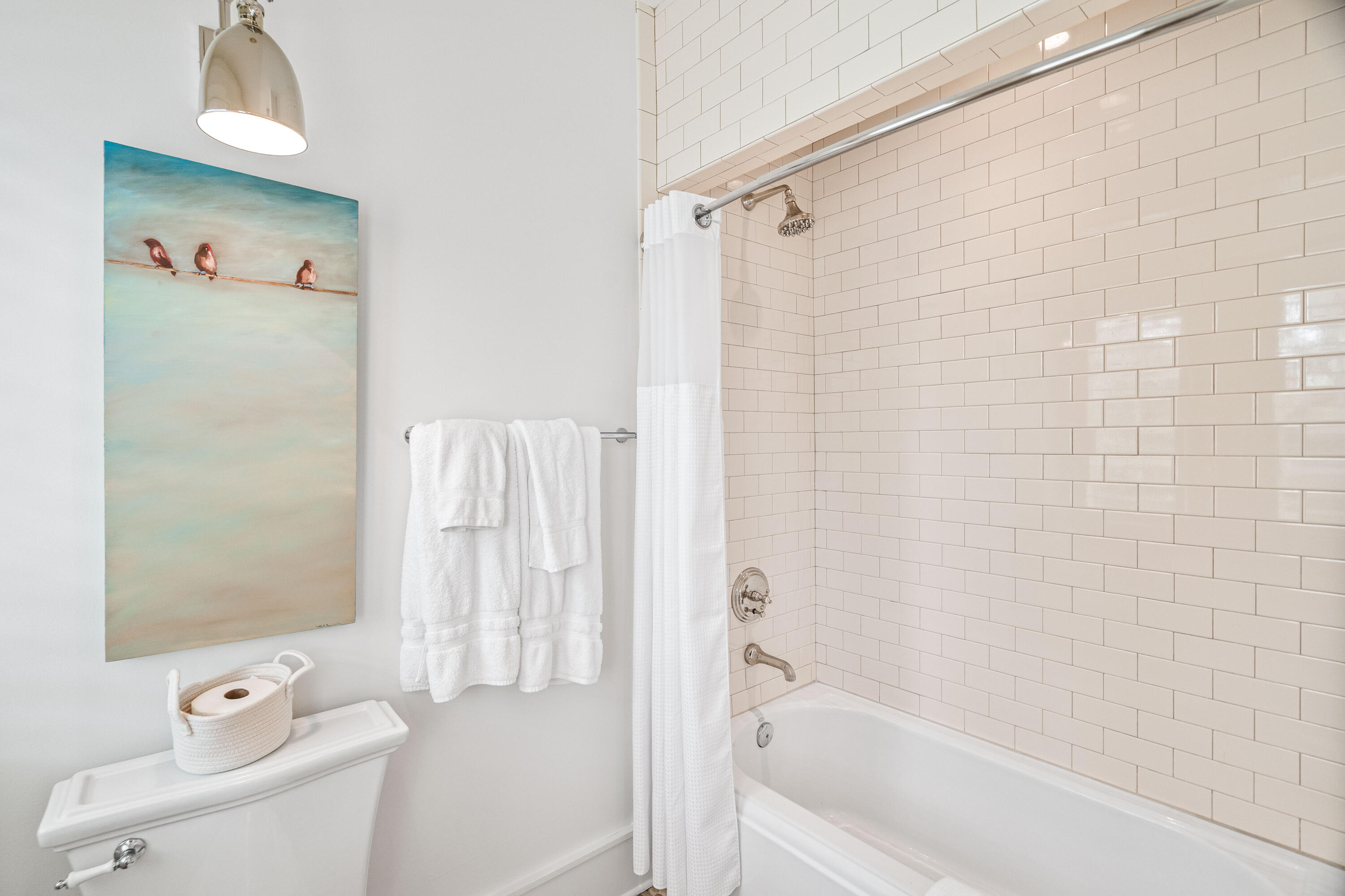 8 Shingle Lane Watersound, FL 32461 - Photo 34 of 73 a bathroom with a bathtub and a shower